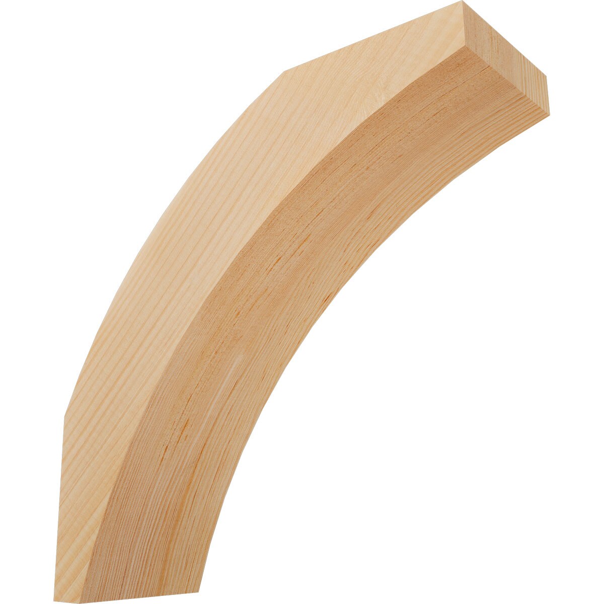 Ekena Millwork BRC06X16X16THR00SDF 5-1/2-in x 16-in x 16-in Douglas Fir Wood Thorton smooth