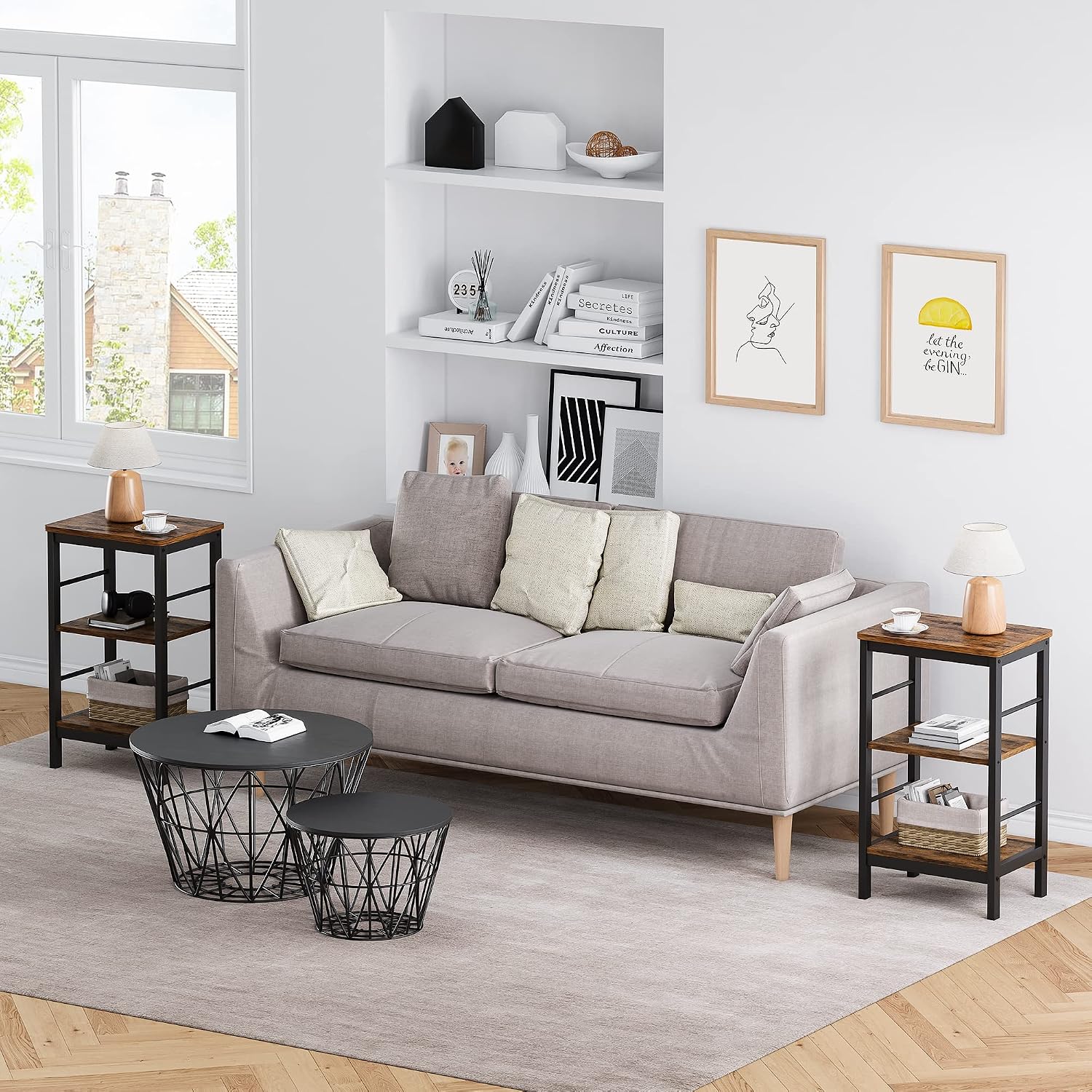 GAOMON CQC-2K759XWX0PP End-Tables - View #5