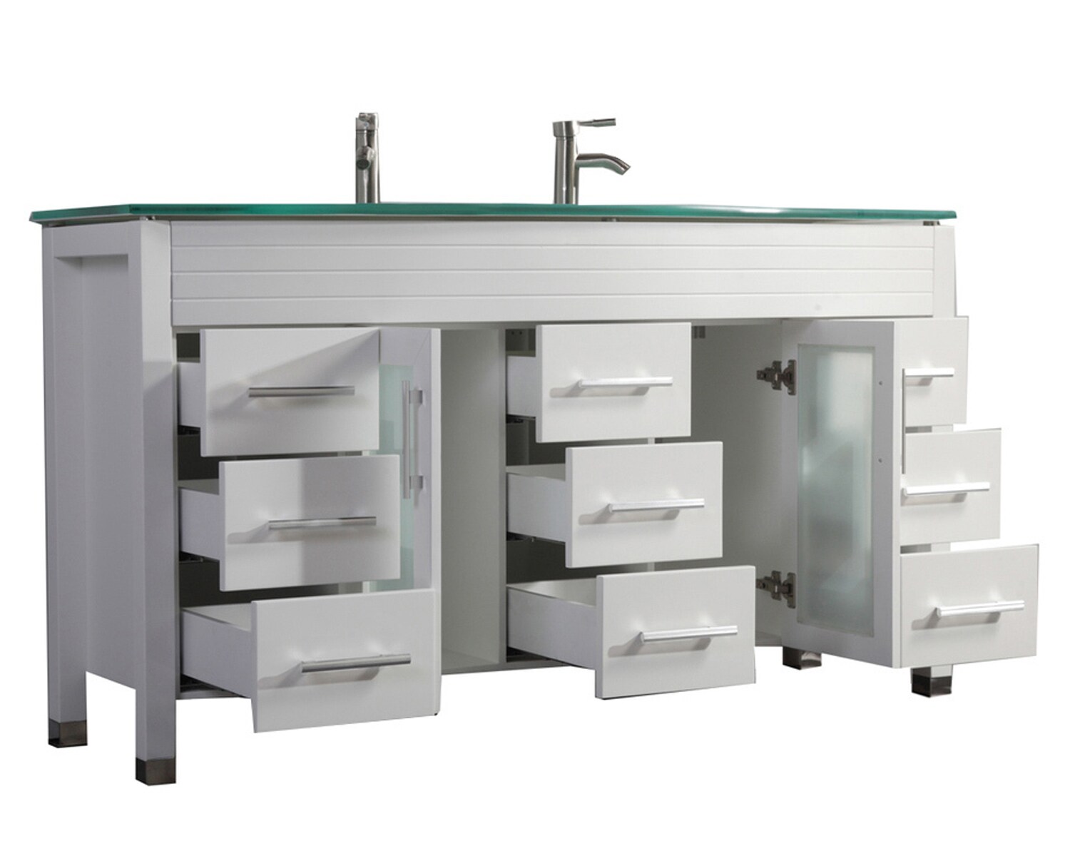 MTD Vanities MTD-8129W Bath-Vanity-Combo - View #4