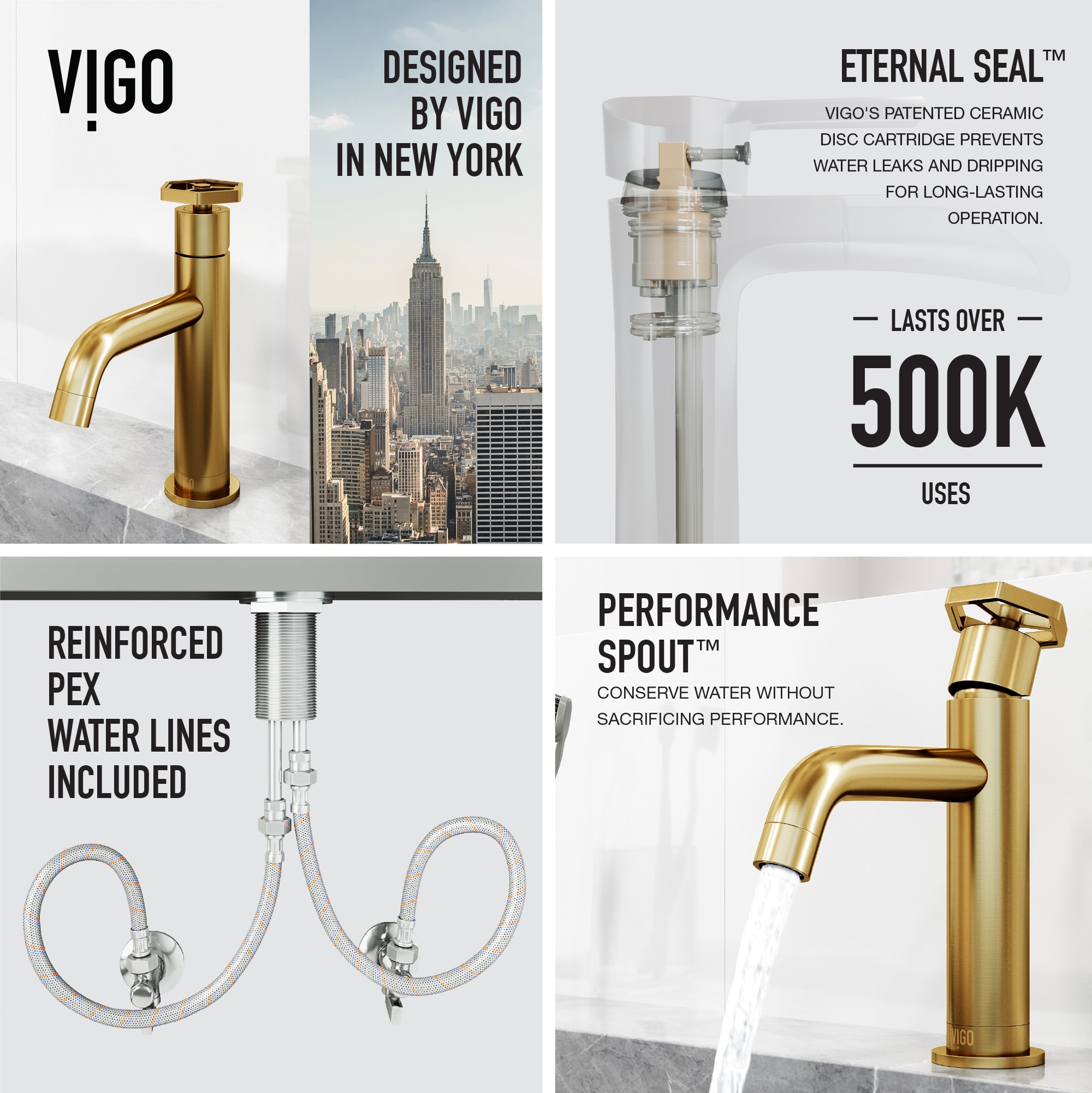 VIGO VG01050MG Lavatory-Faucets - View #7