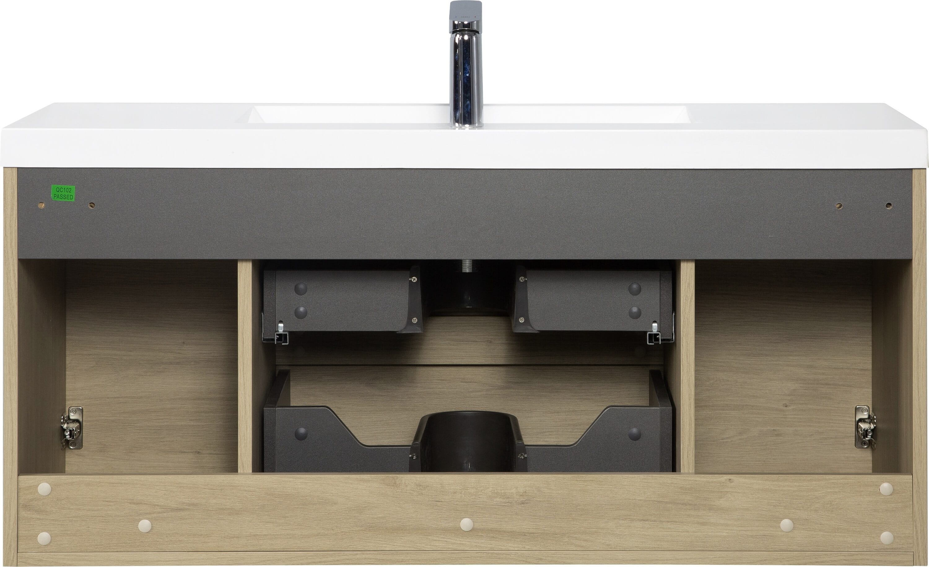 Iseryn YSG27023P15 Bath-Vanity-Combo - View #2