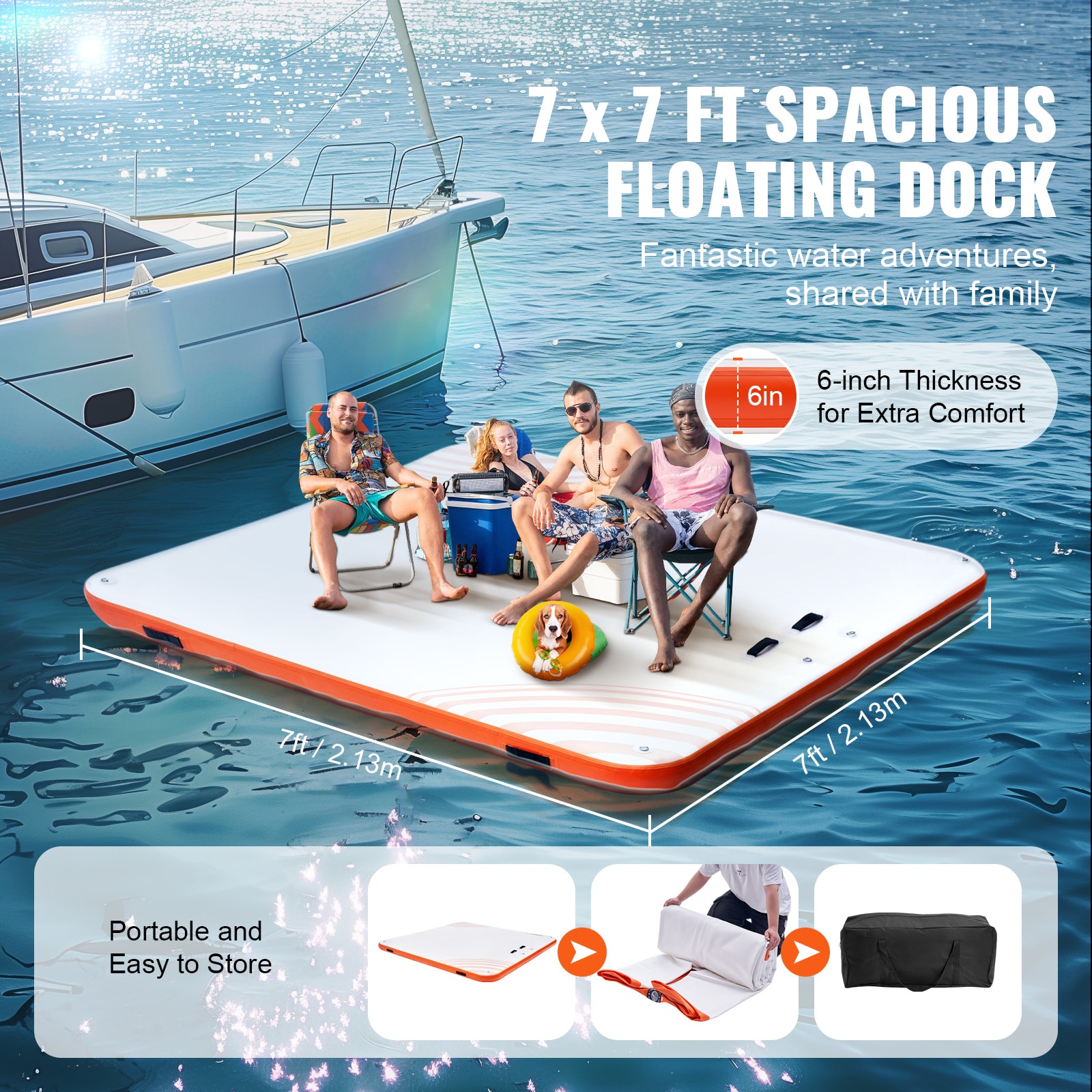 SVOPES SVOPESCQFT7X704126V0 Pool-Toys-Floats - View #4