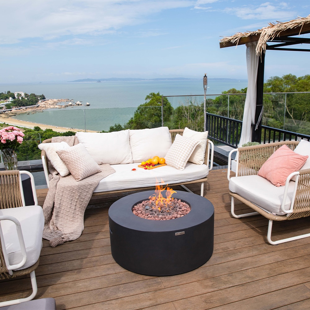 Modeno ENV-OFG113-NG Outdoor-Gas-Firepits - View #4