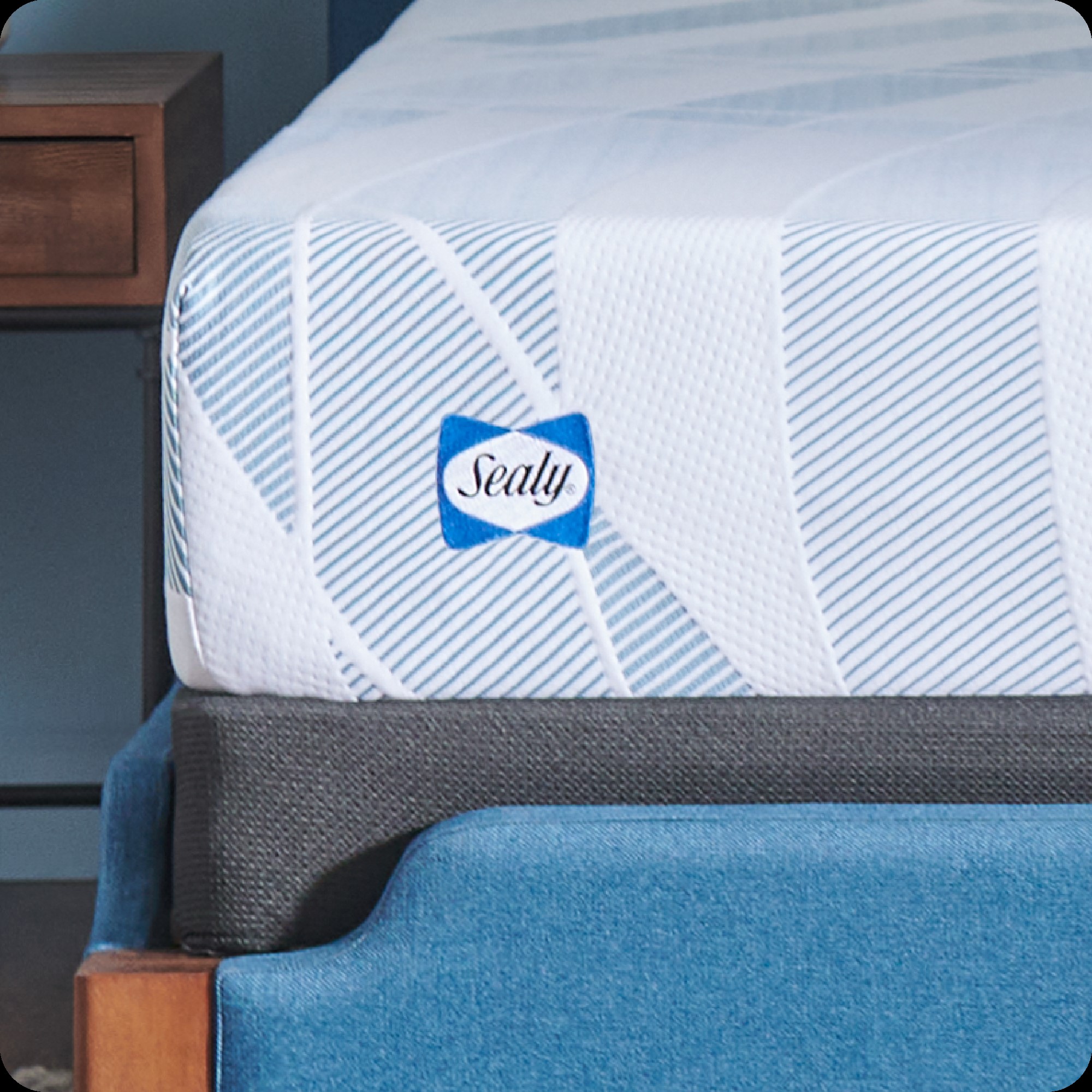 Sealy Dreamlife 10" Gel Memory Foam Queen Mattress
