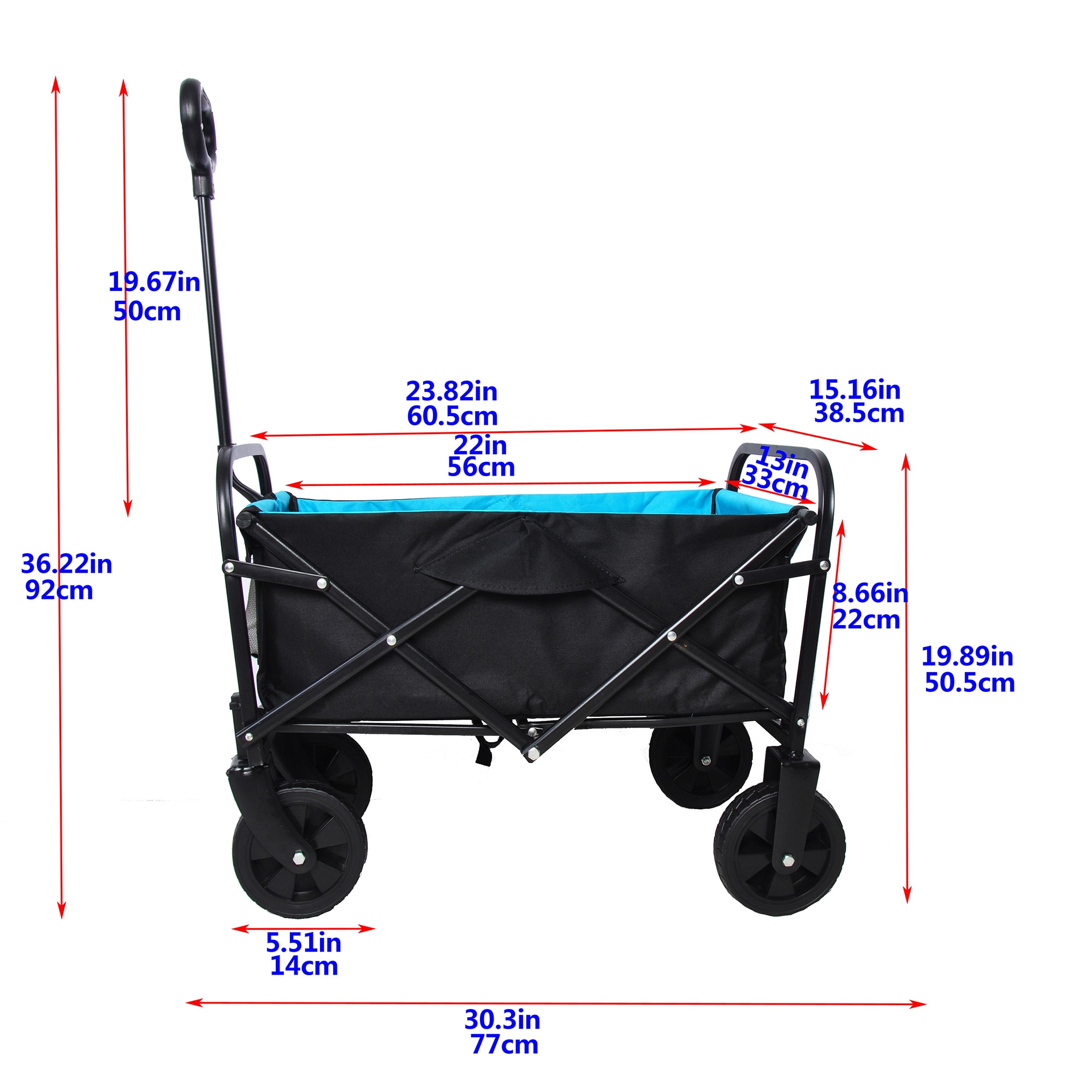 Bybafun YB0100065 Yard-Carts - View #3