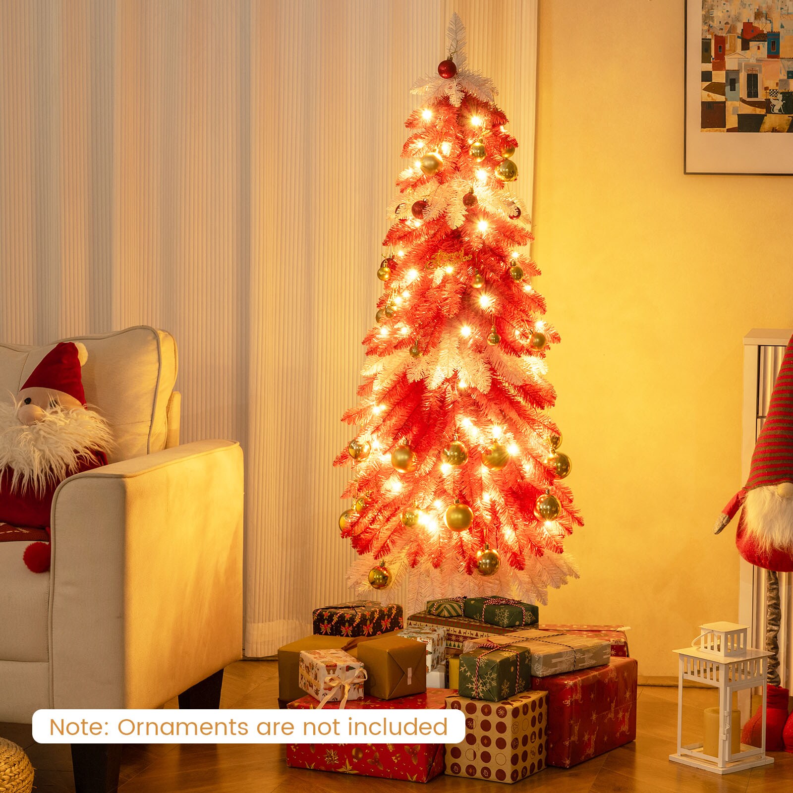 SUGIFT ZMLW014SUGHY1902 Artificial-Christmas-Trees - View #2