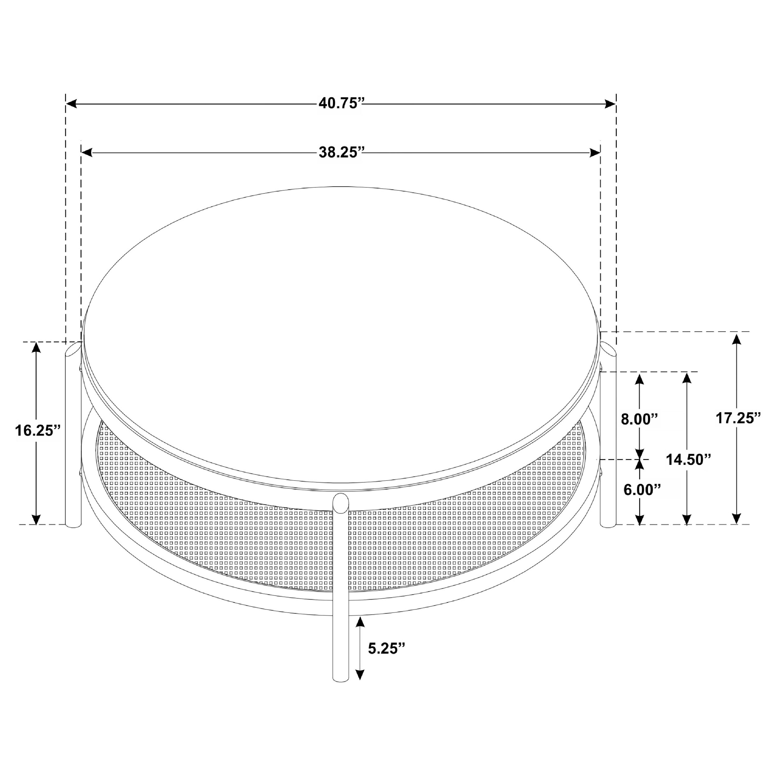 Benzara BM352608 Coffee-Tables - View #6