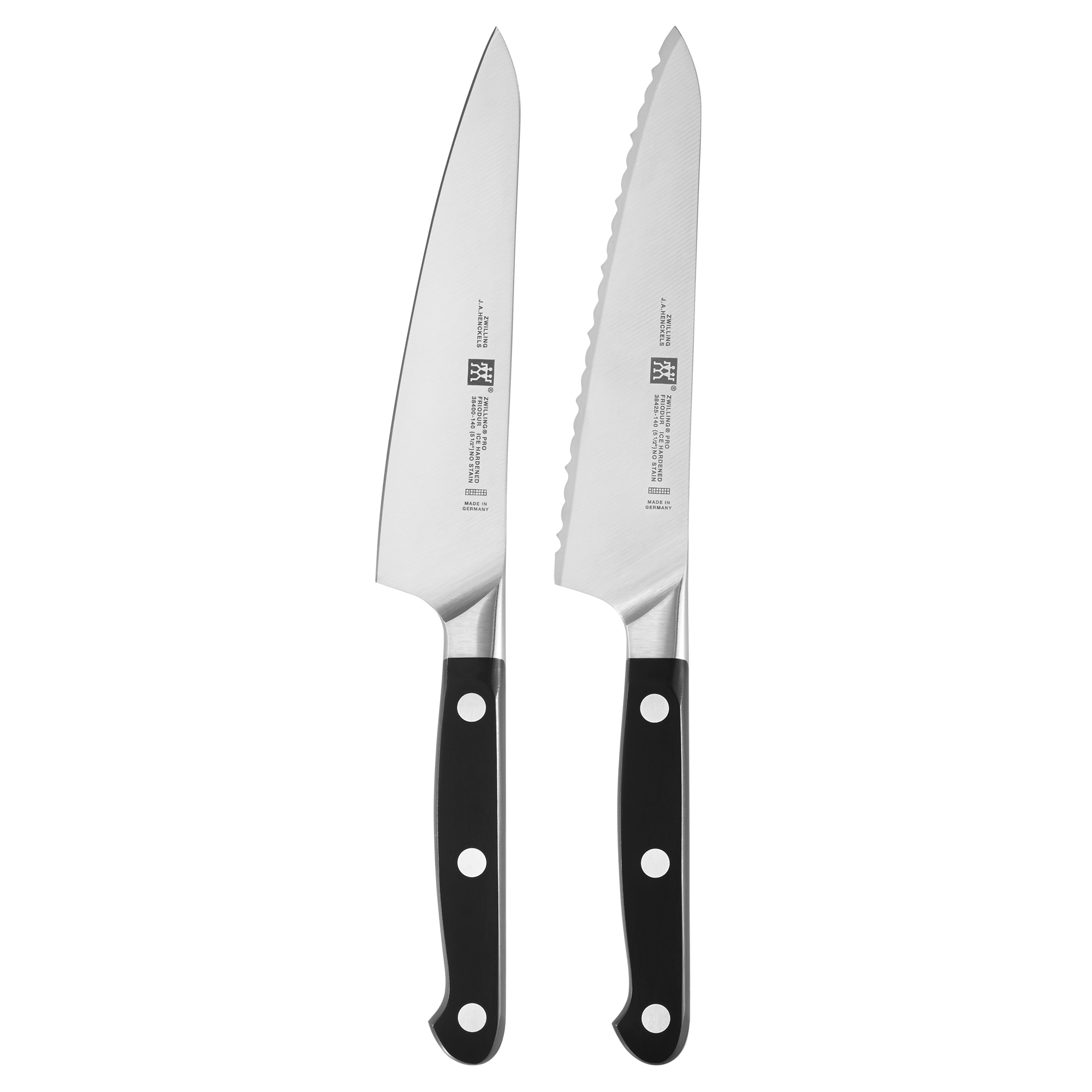 2 piece knife set