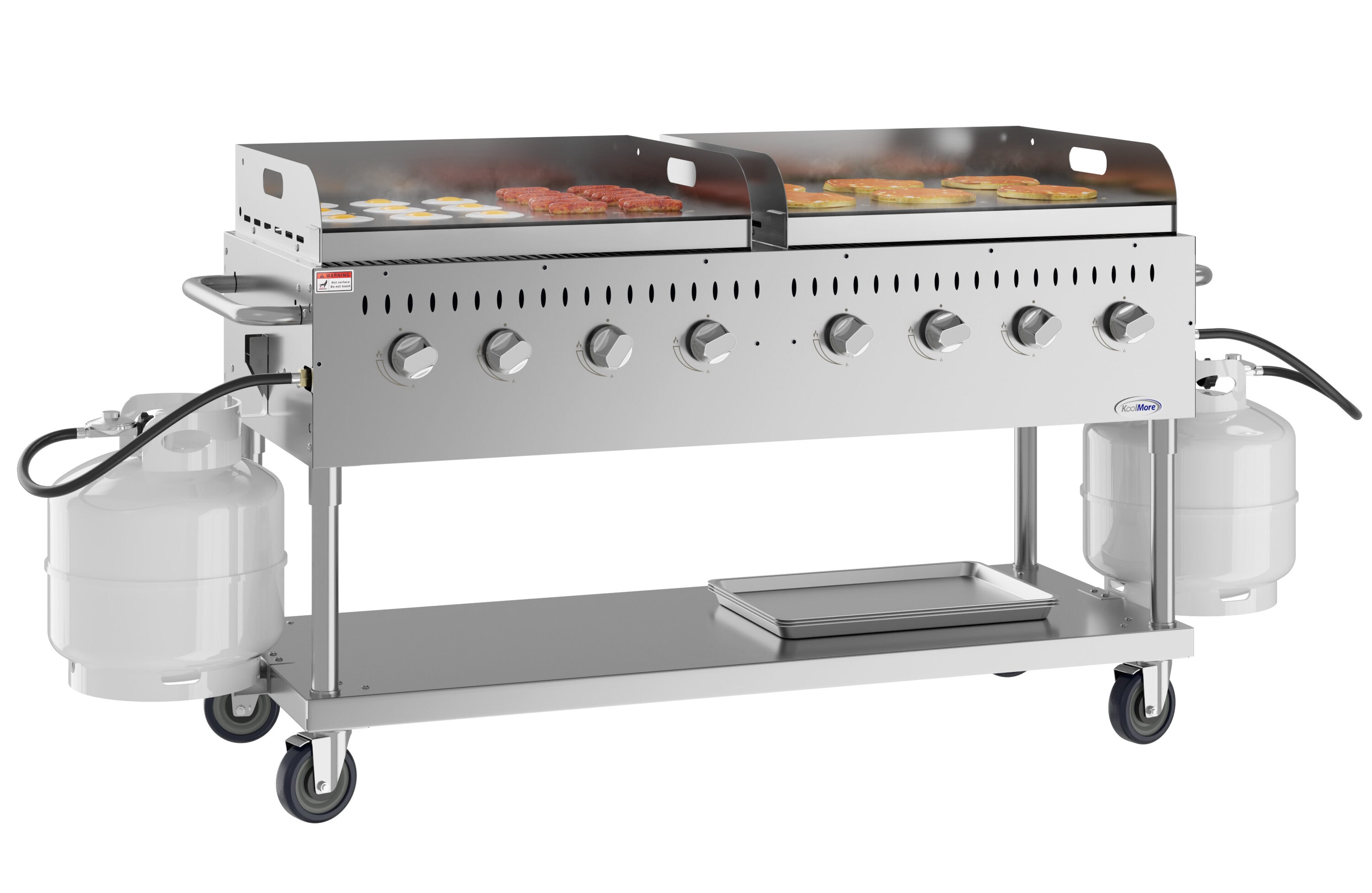 KoolMore LOW-CGKIT6-G30G30 Gas-Grill - View #7