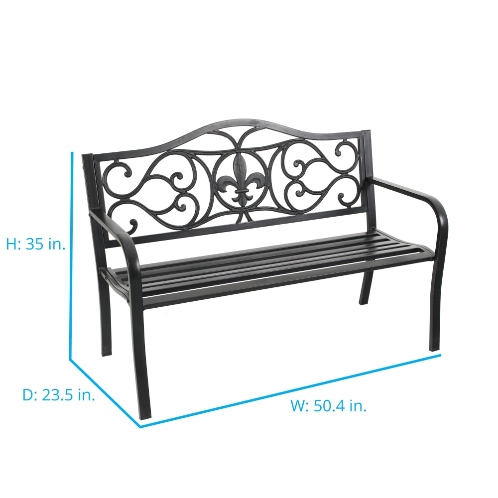 Style Selections HPGF87737-2 benches - View #6