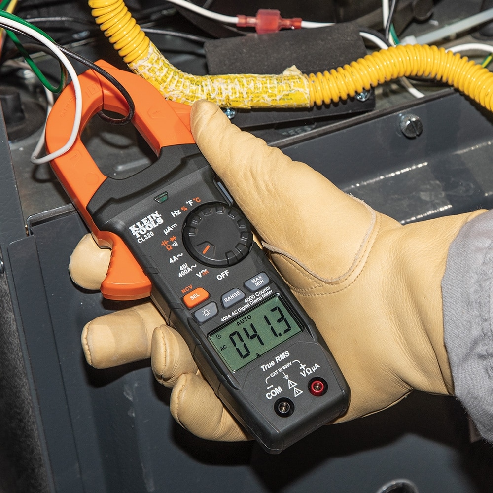 Klein Tools CL320 multimeters - View #4