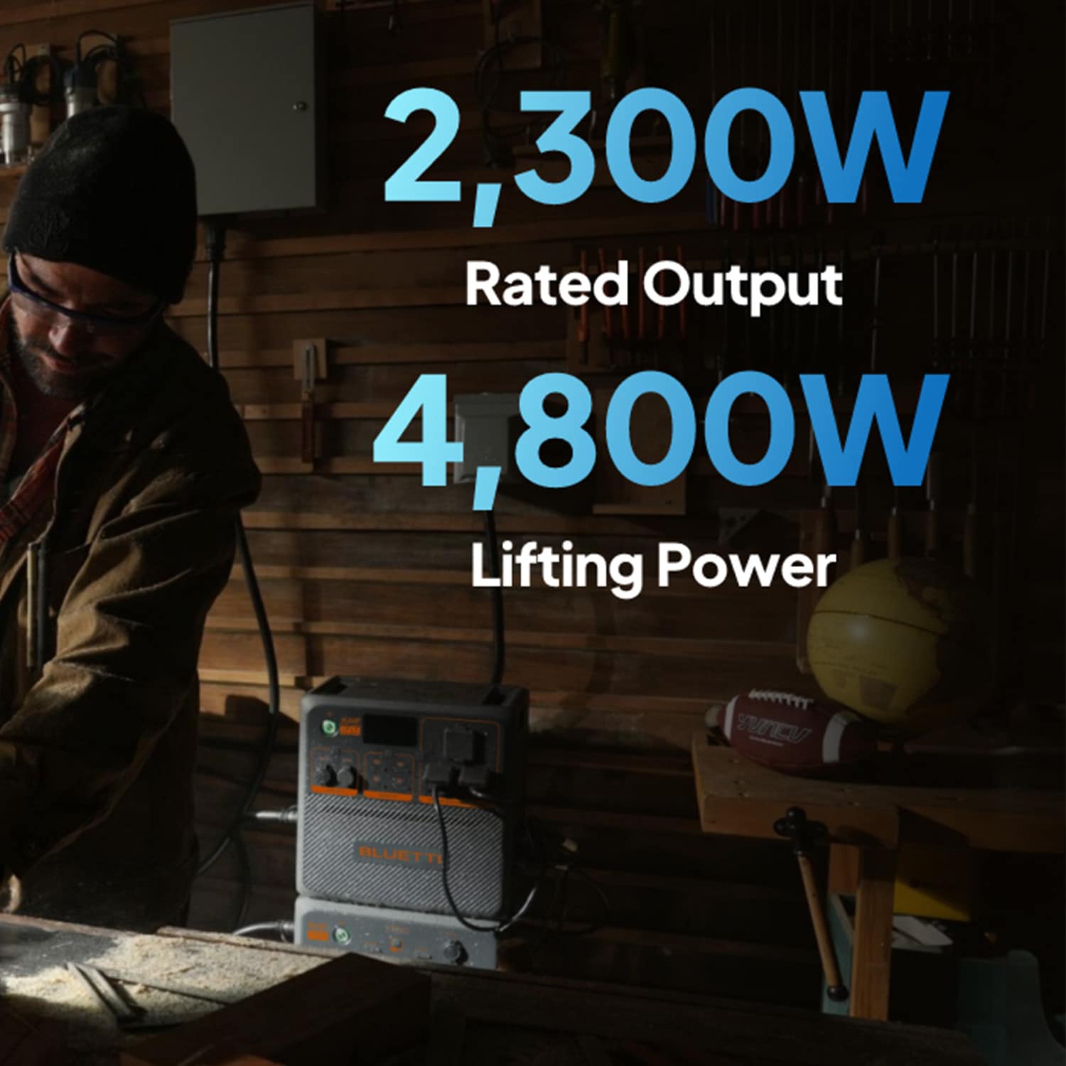 BLUETTI AC240P-LWSUS Solar-Generators - View #6