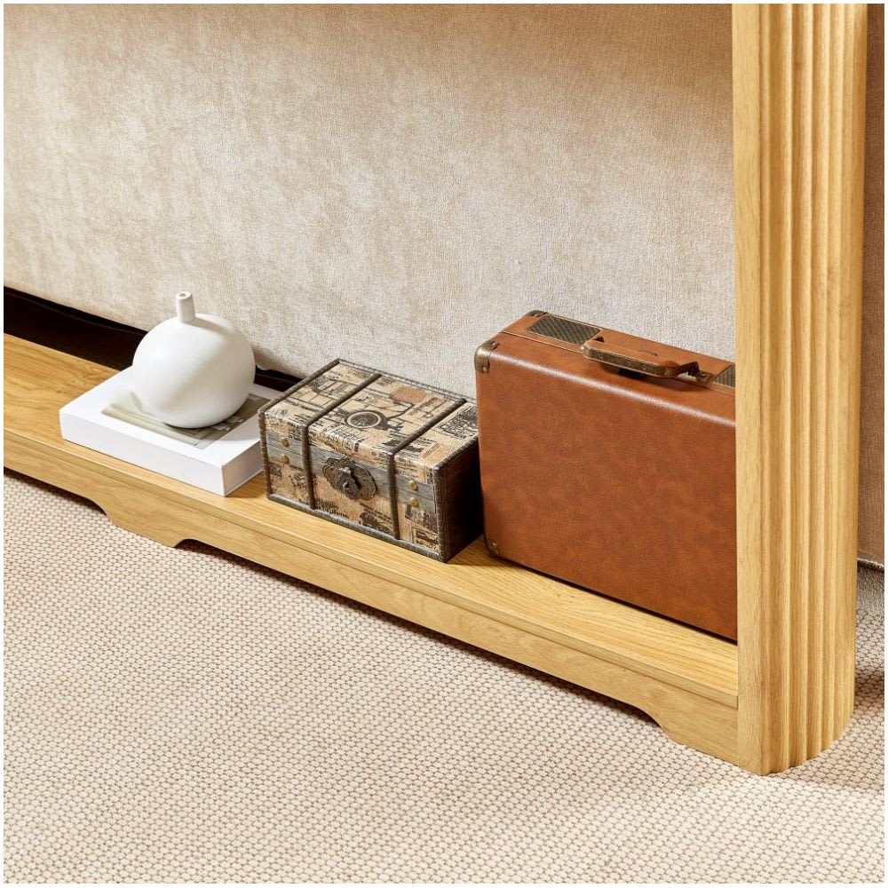 Coolbibila THEA-CONSOLE-NATURAL Console-Sofa-Tables - View #7