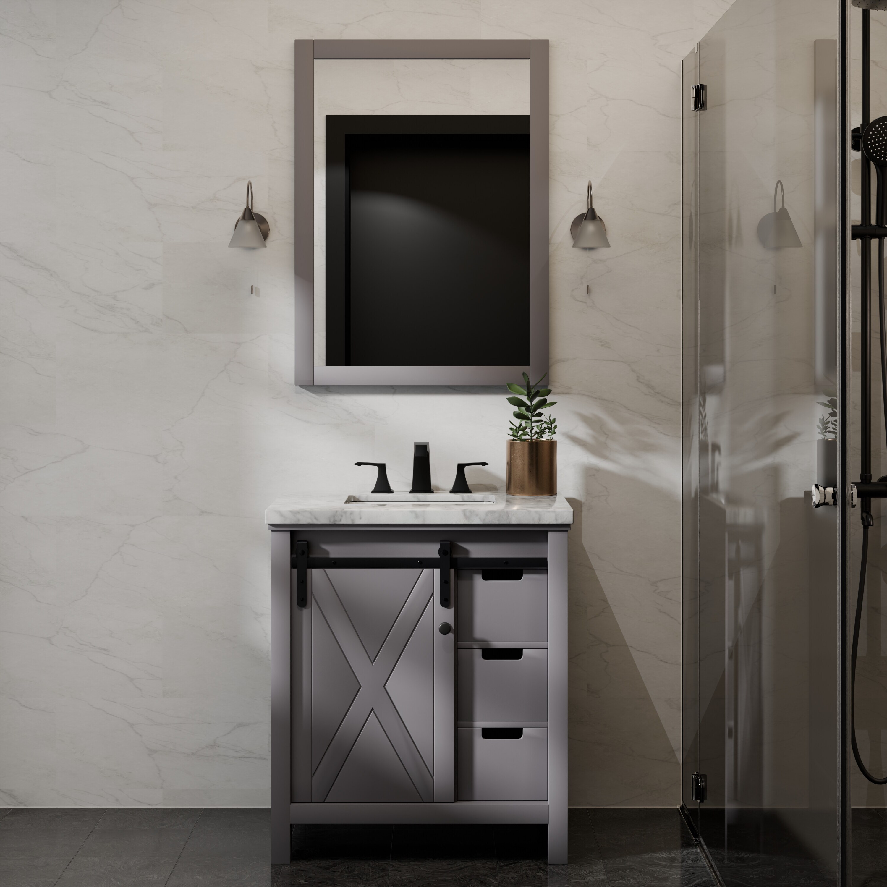Lexora LM342230SB00M28 vanities - View #2