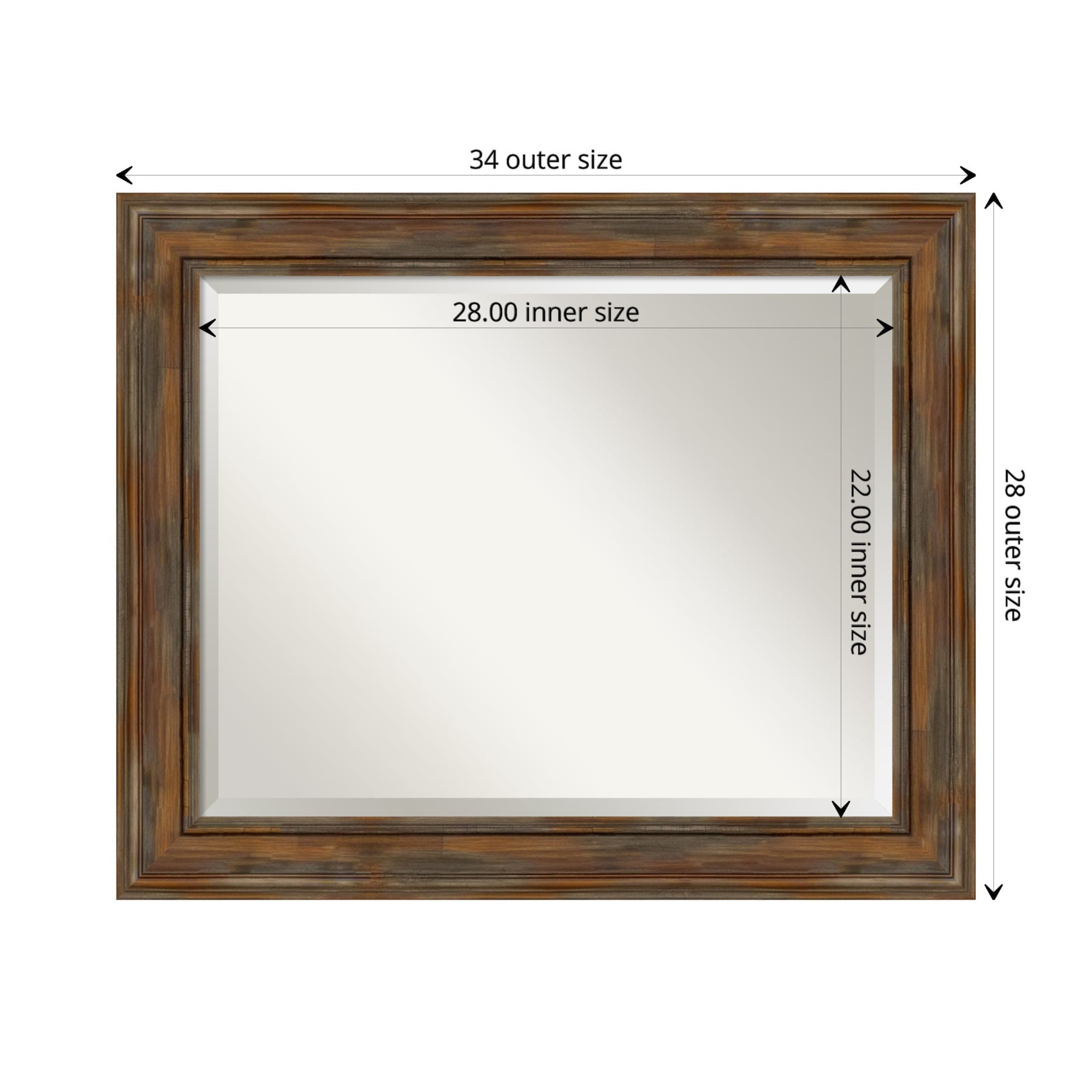 Amanti Art DSW4094505 Framed-Bath-Mirrors - View #7