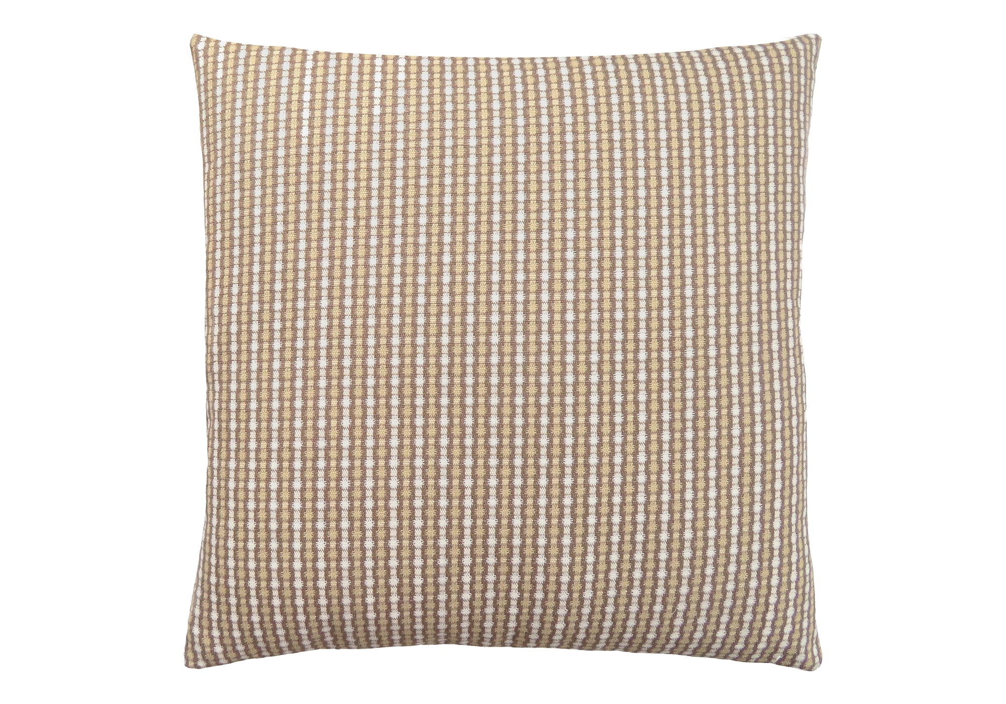 Blisstyle Pillows 18 X 18 Square Insert Included Decorative Throw Accent Sofa Couch Bedroom Brown Hypoallergenic Polyester Modern Throw Pillows for Couch