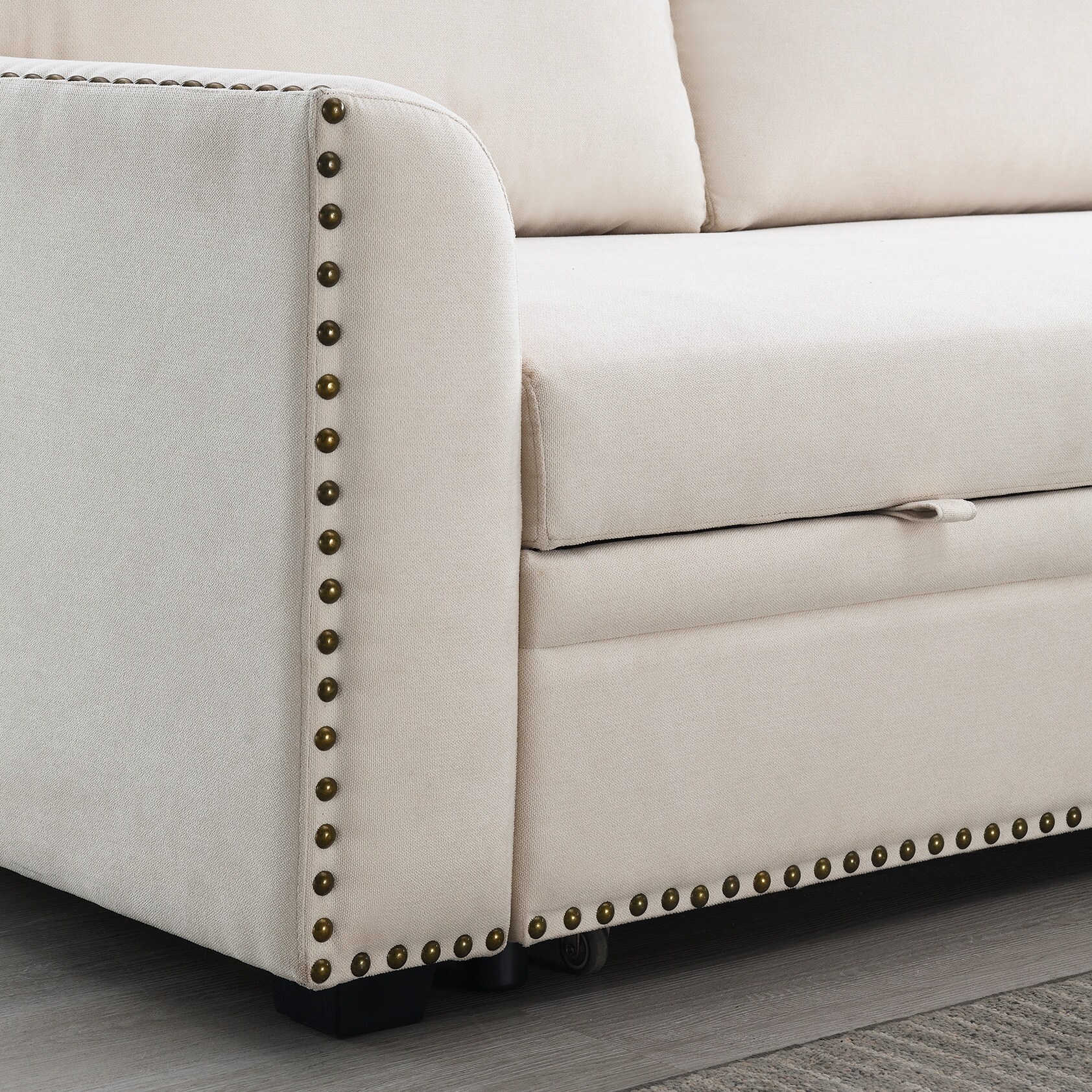 FARATI 7202-WHITE Sofas-Loveseats - View #5