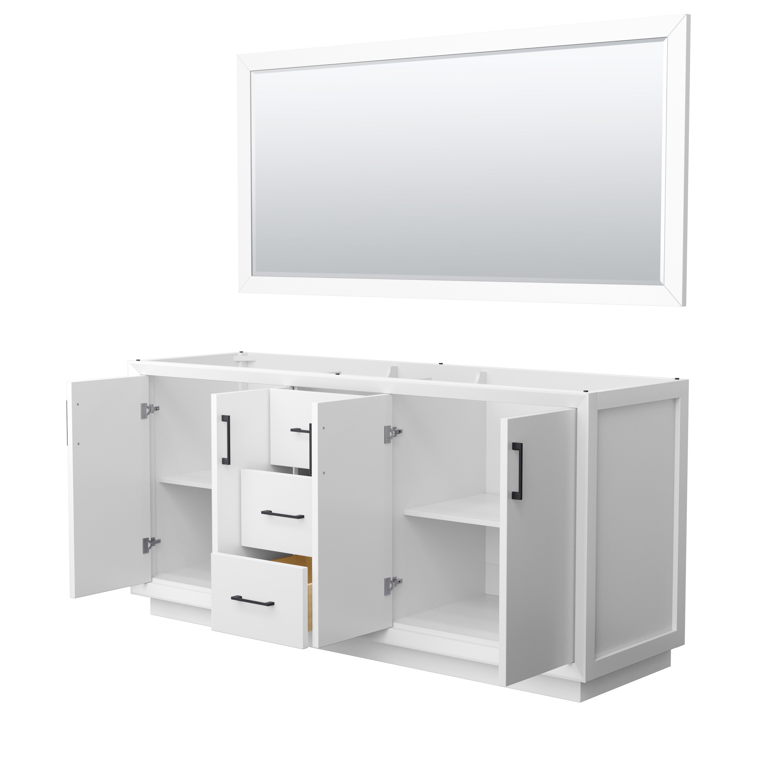 Wyndham Collection WCF414172DWBCXSXXM70 vanities - View #2