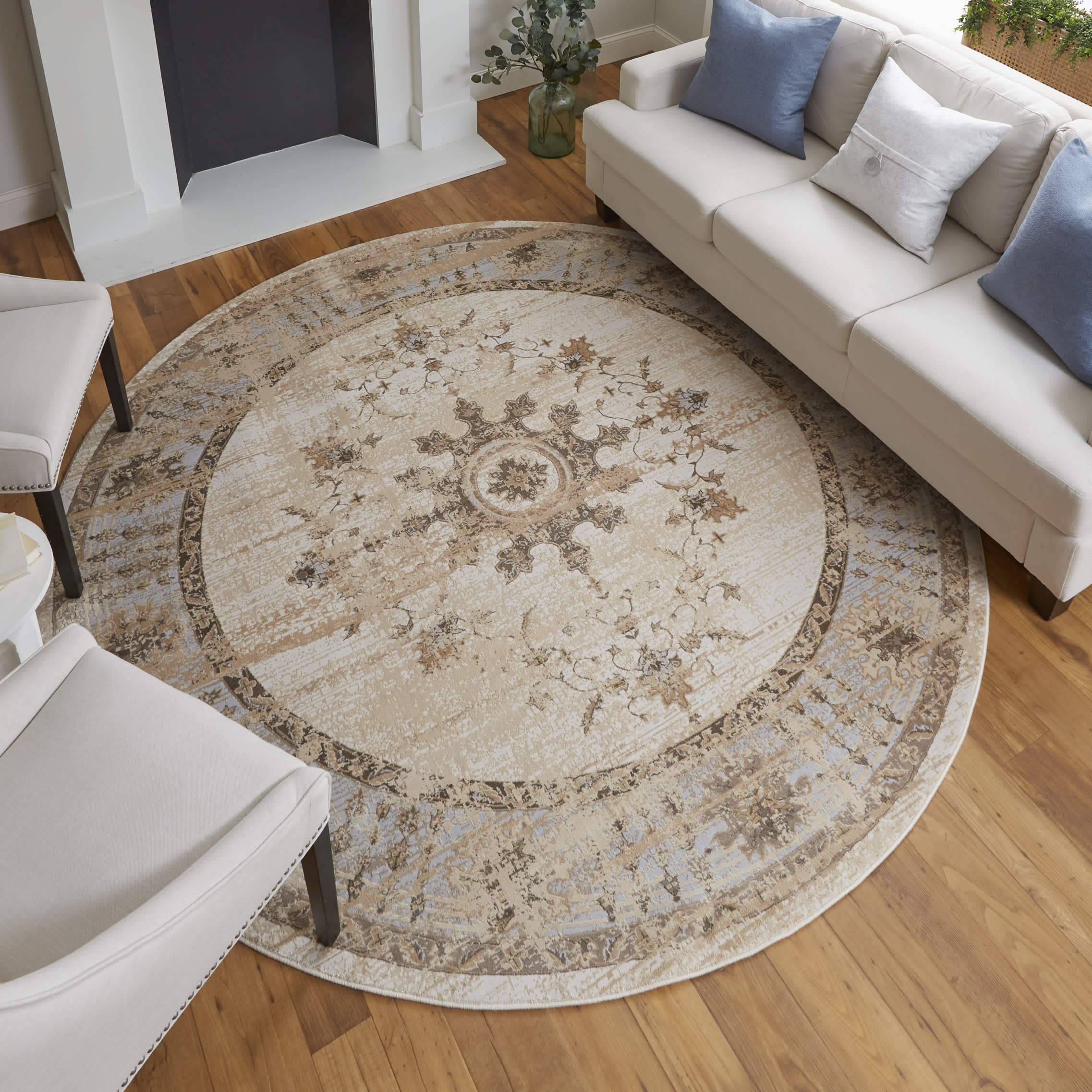 Room Envy CELR39KWBGEGRYN97 rugs - View #2