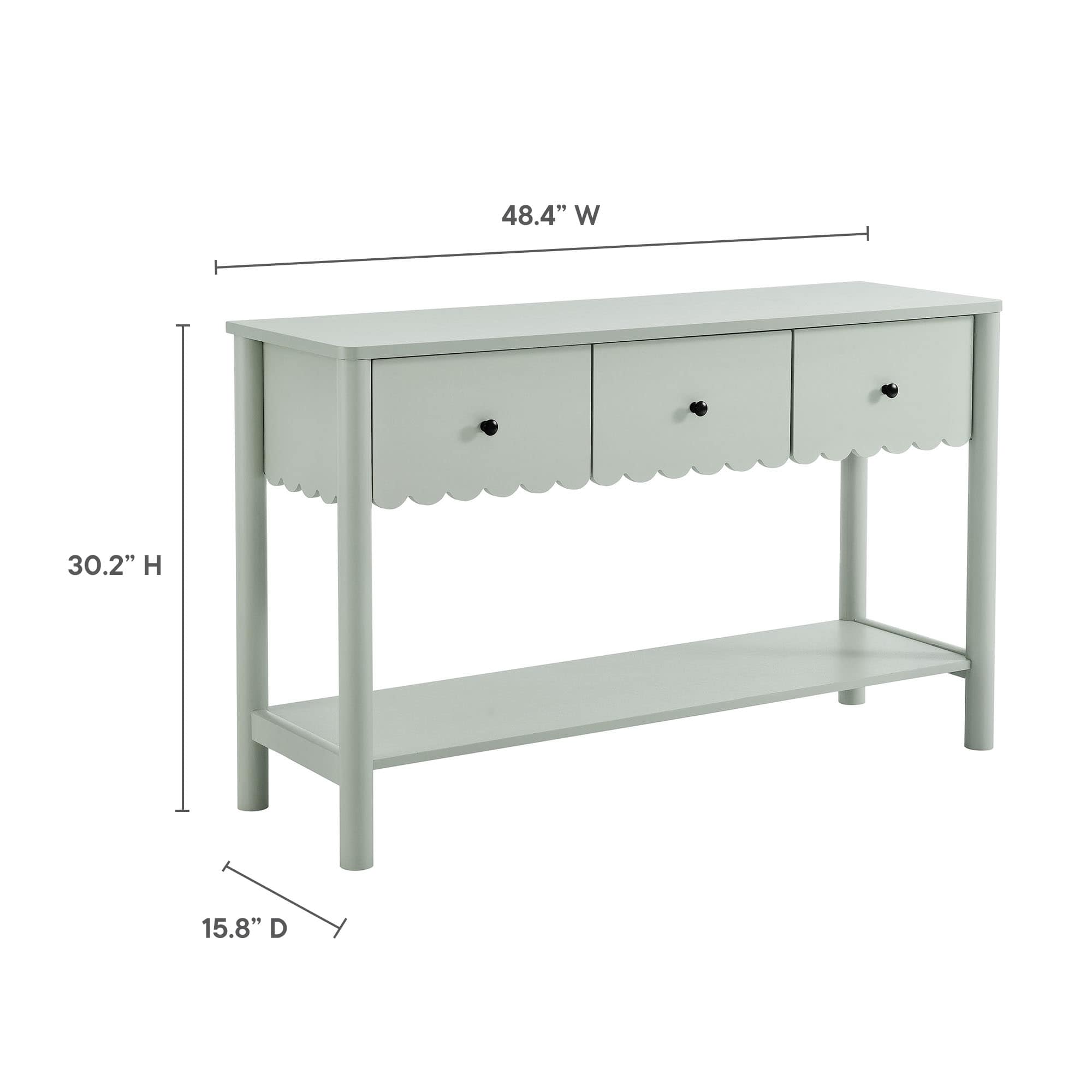 Modway EEI-7154-SGE Console-Sofa-Tables - View #3