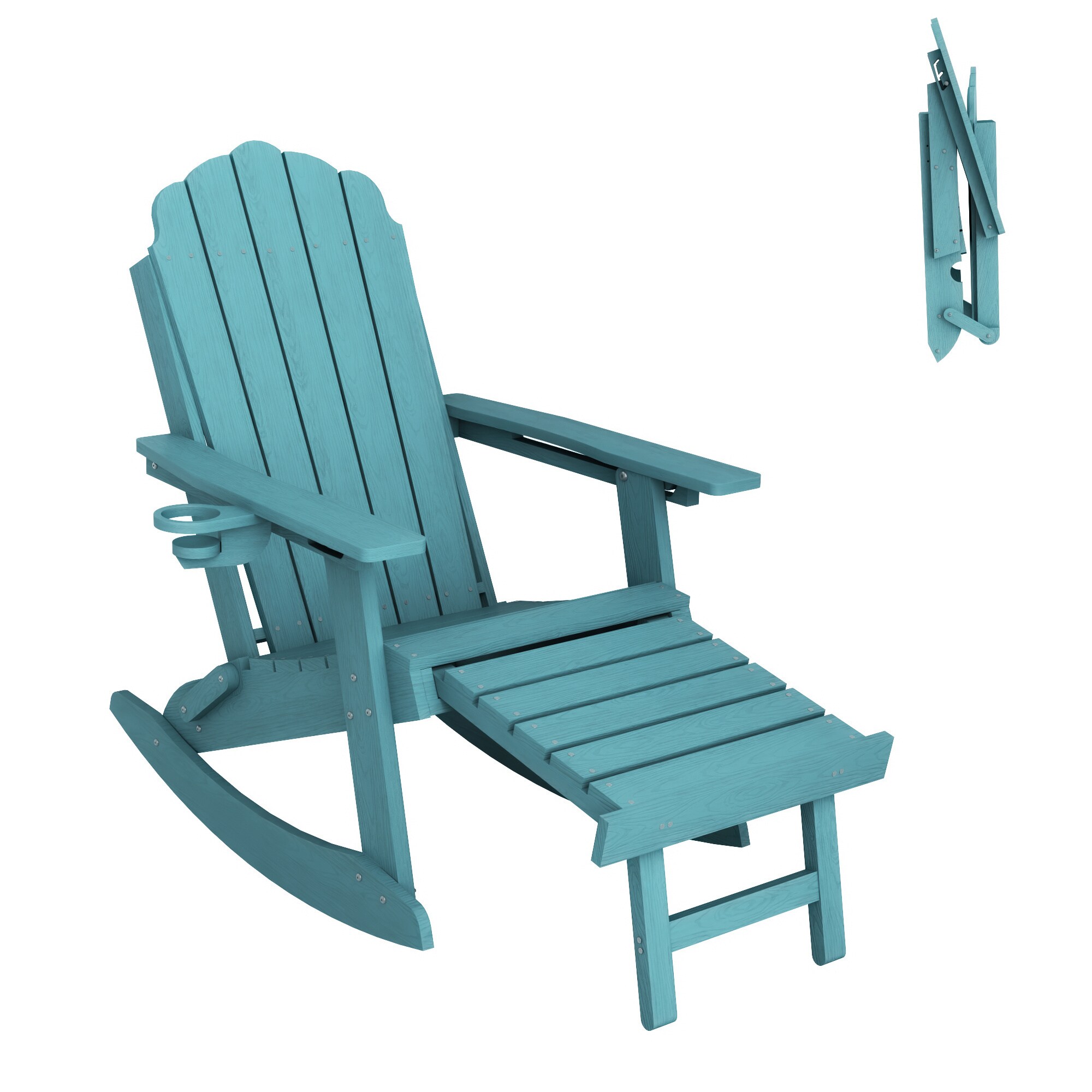 Rattaner LMK-PE-CRS-205LB Patio-Chairs - View #10