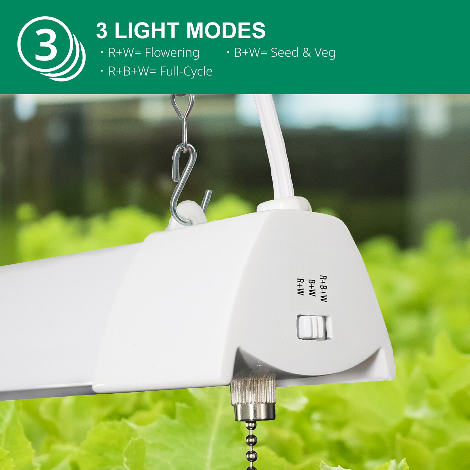 Utilitech 2.49in 1Light White 24Watt LED Grow Light in the Grow