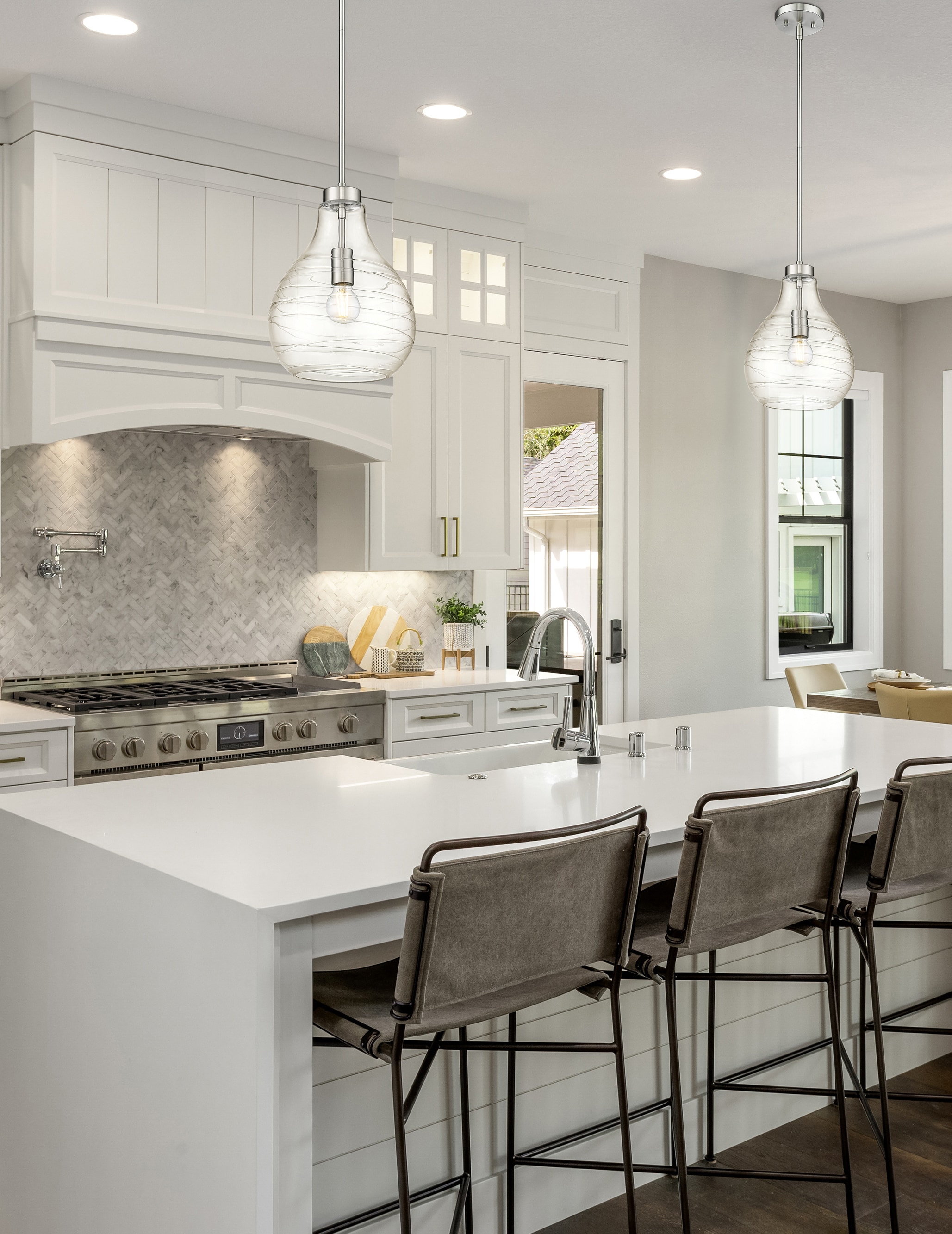 Z-Lite 496P10-BN Pendant-Lights - View #3