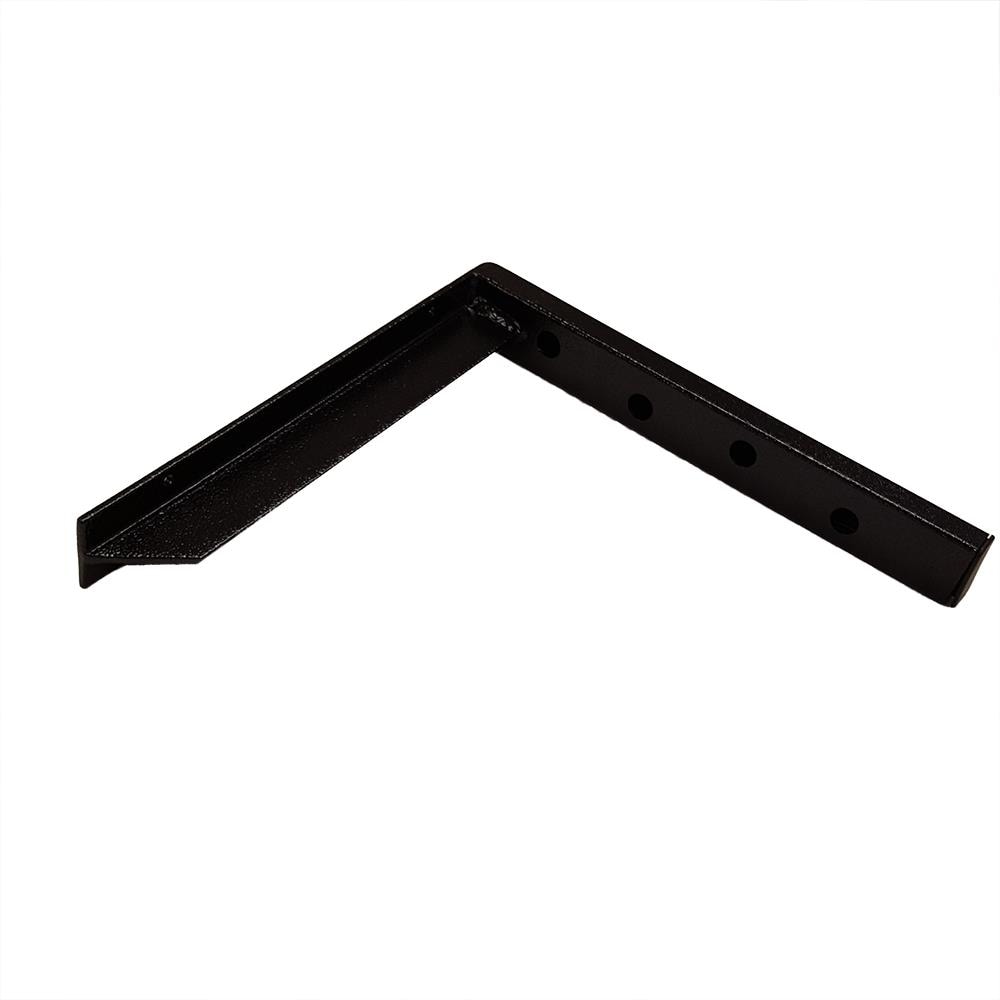 CounterBalance CCH-CBHB-12BL Hybrid bracket 12-Inches x 1.5-Inches x 12-Inches Black Steel Countertop support bracket