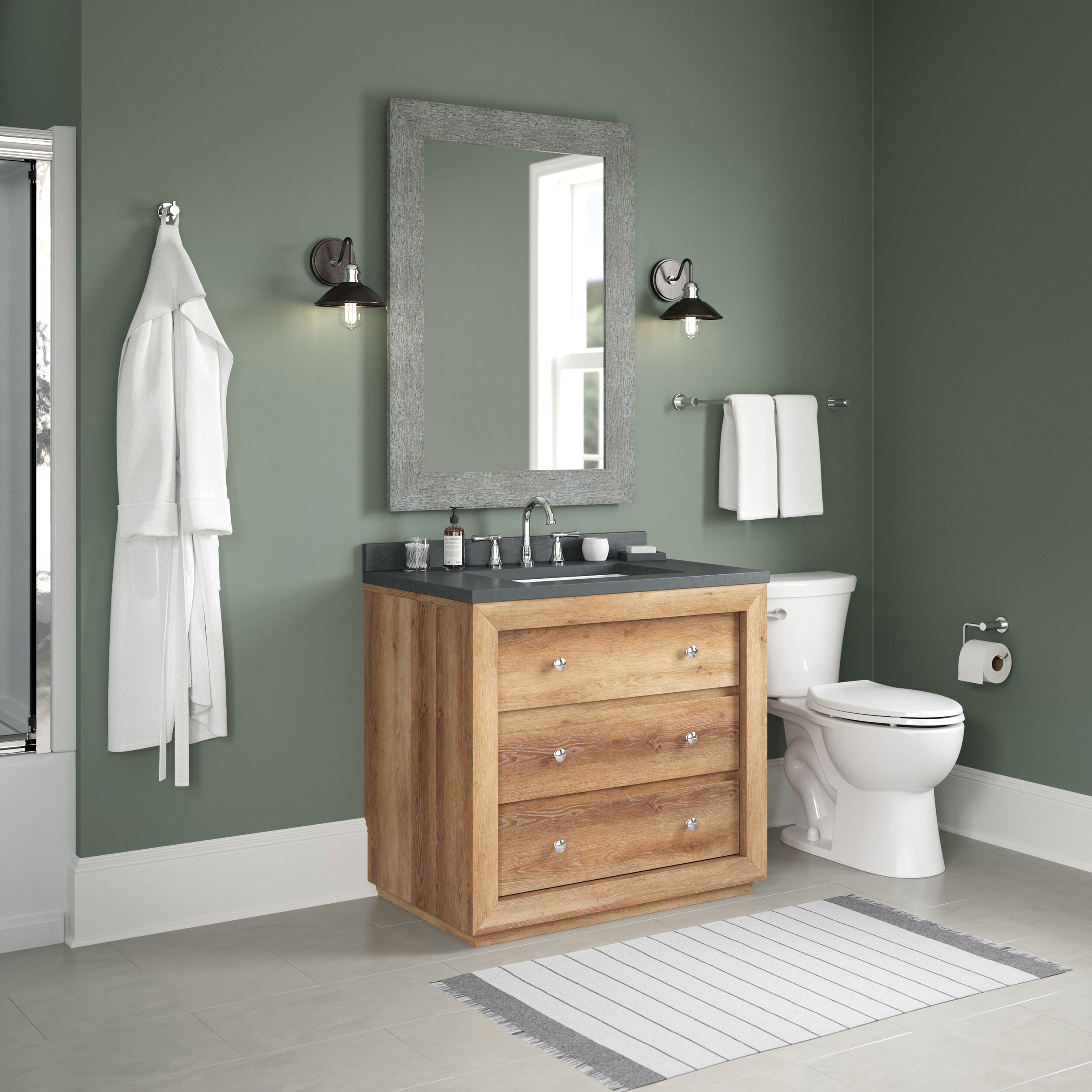 Franklin Brass KLD63-PC Decorative-Bath-Hardware-Kits - View #9