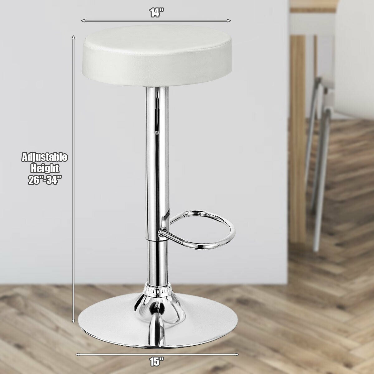 Sumyeg WF-HW66622WH-1-LA stools - View #3