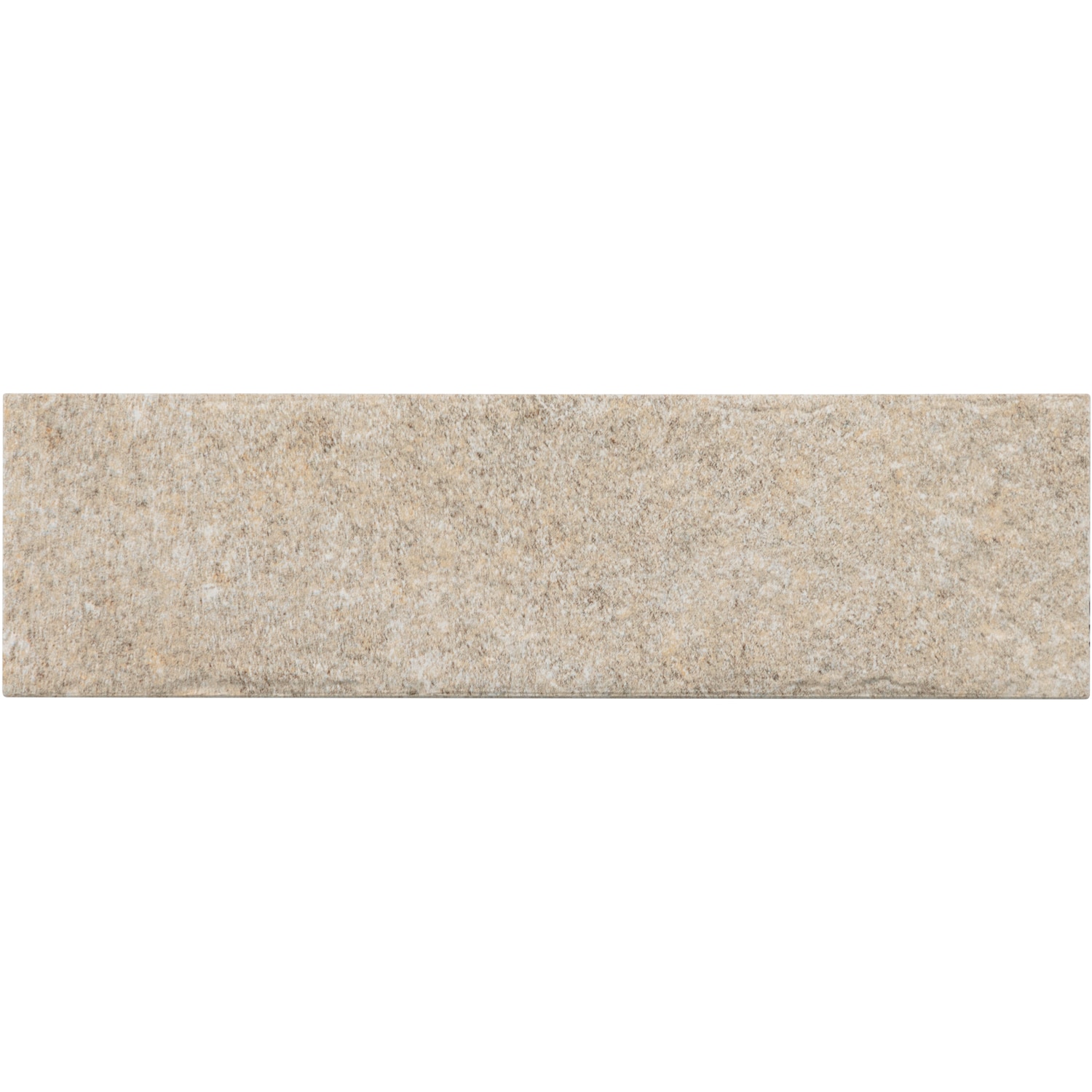 American Olean EC30RT28SOEXTMT Earthy Historic Beige 2-in x 8-in Matte Porcelain Stone look Large format Floor and Wall Tile ( 4-sq ft Carton )