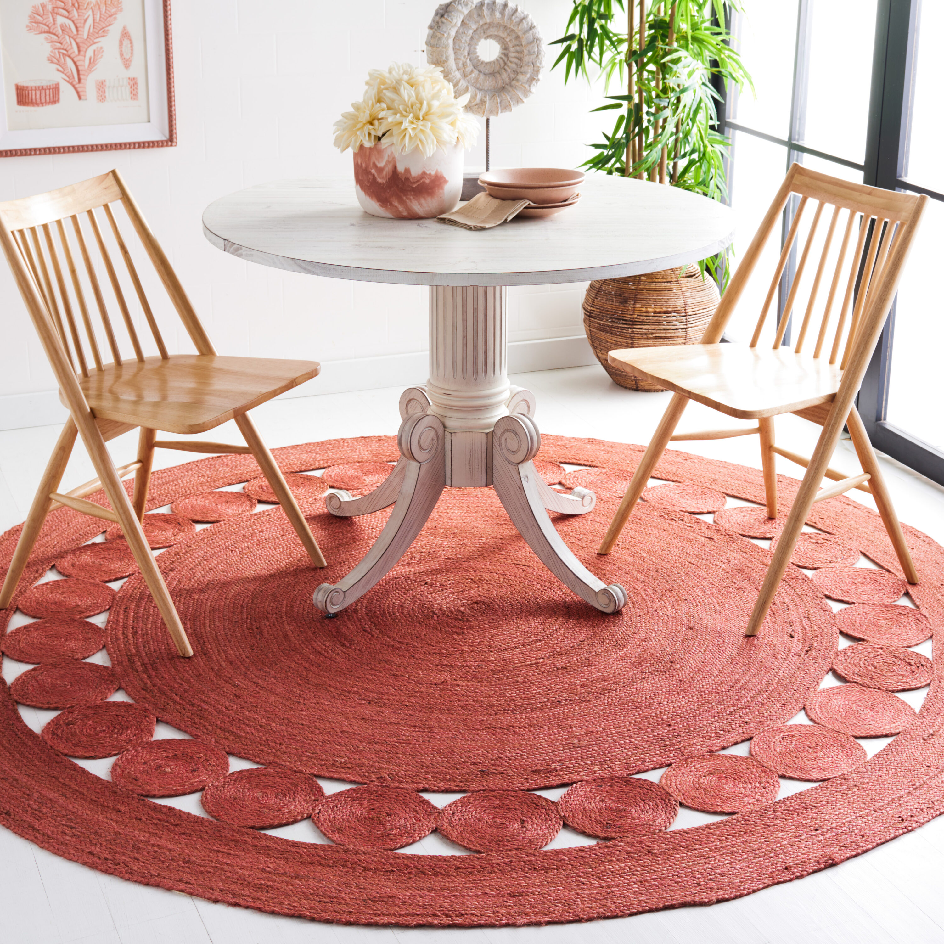 Safavieh NF364P-7R rugs - View #3