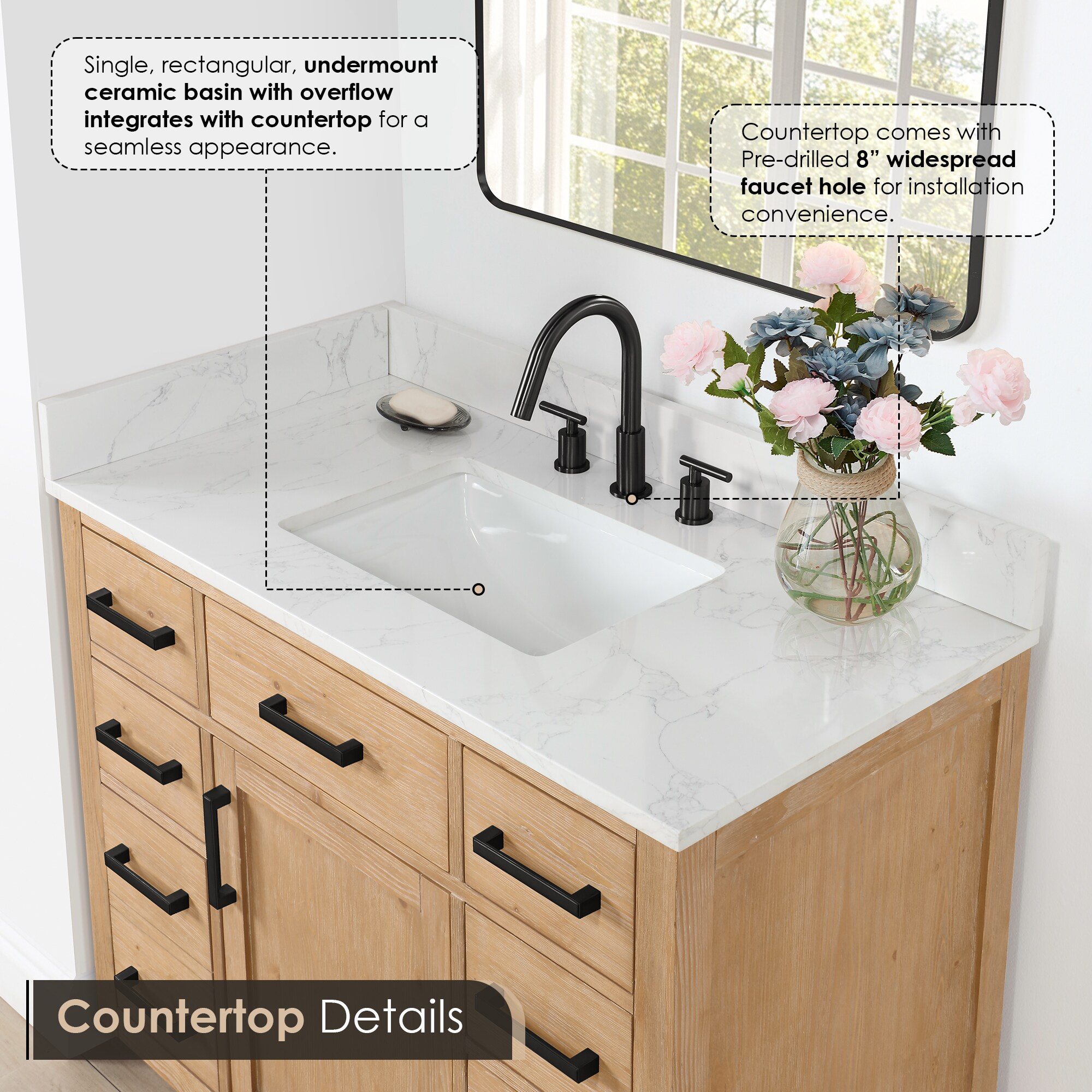 Altair 557042-LB-GW Bath-Vanity-Combo - View #5