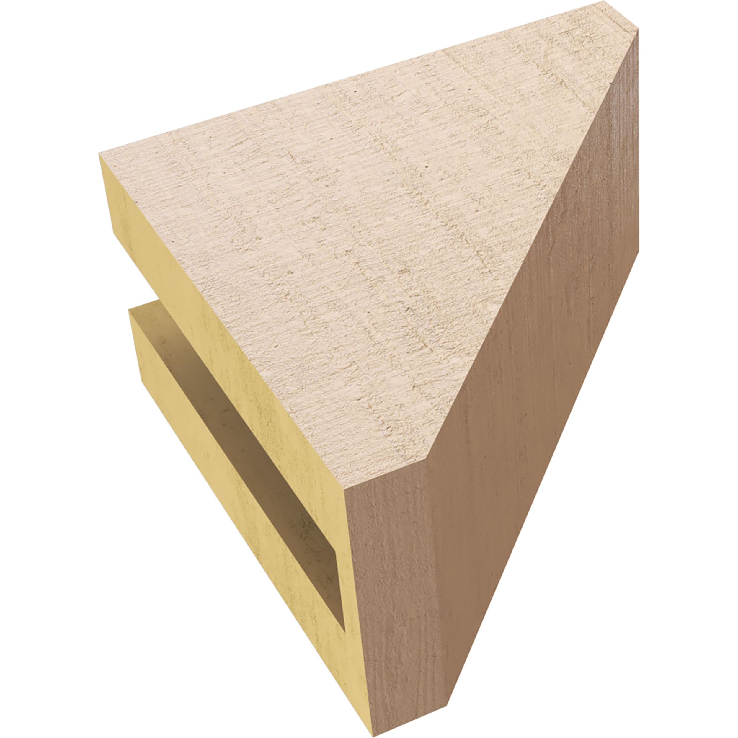 Ekena Millwork CORU03X06X06CONRCPR corbels - View #6