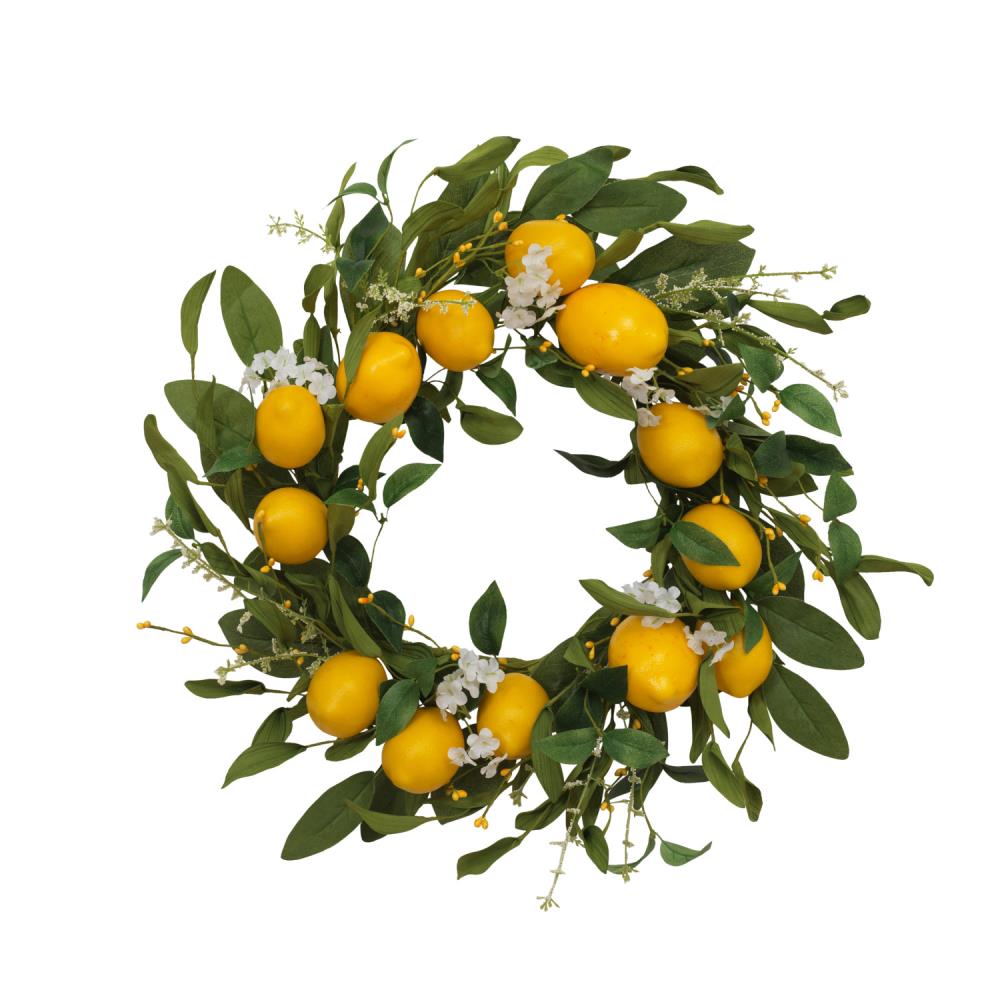 Gerson International 24-in Yellow Indoor/Outdoor Hanging Fruit ...