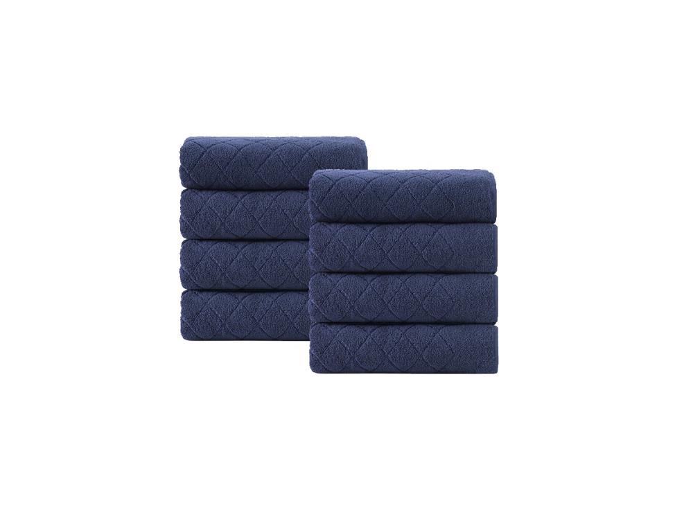 Enchante Home GRACIONVY8W Bath-Towels - View #2