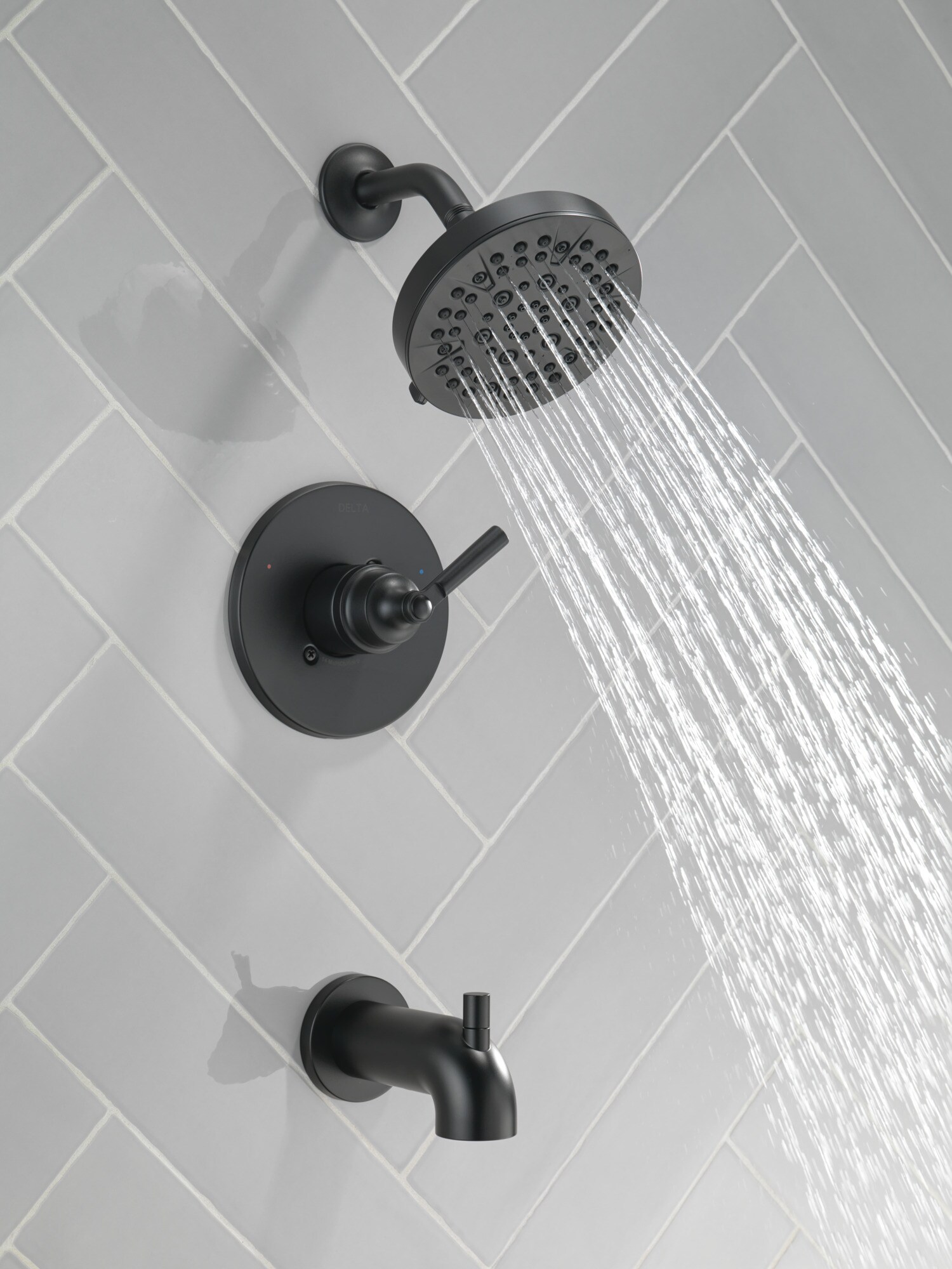 Delta T14435-BL Tub-Shower-Faucets - View #8