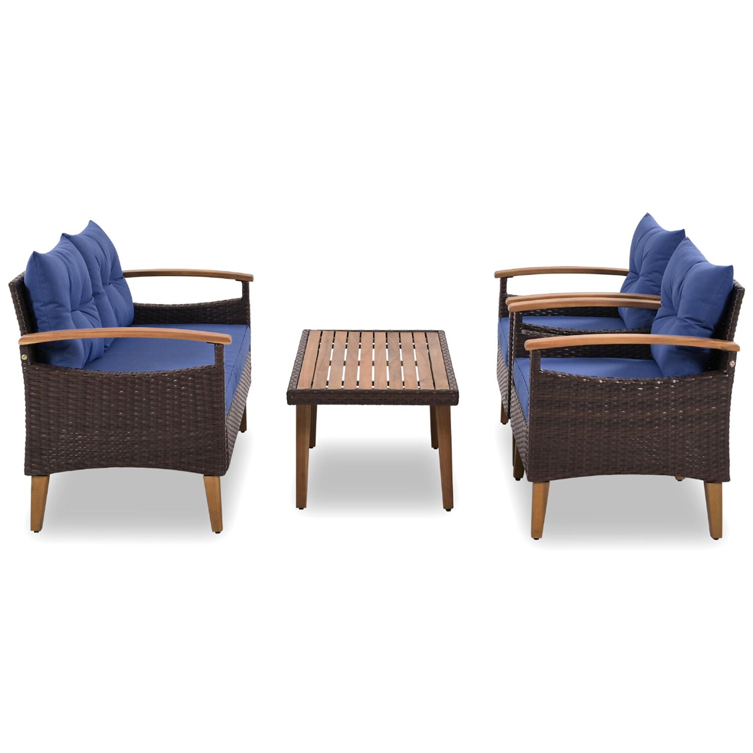 Bybafun YB8400009 Patio-Conversation-Sets - View #14