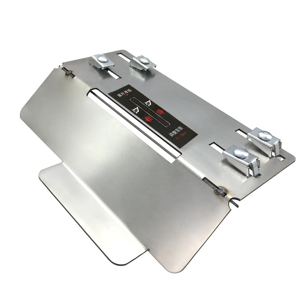 DYRCJ  Stainless Steel Tile Cutter Tool for 45 Degree Angle Cutting of Ceramic Marble and Brick Surfaces durable home and