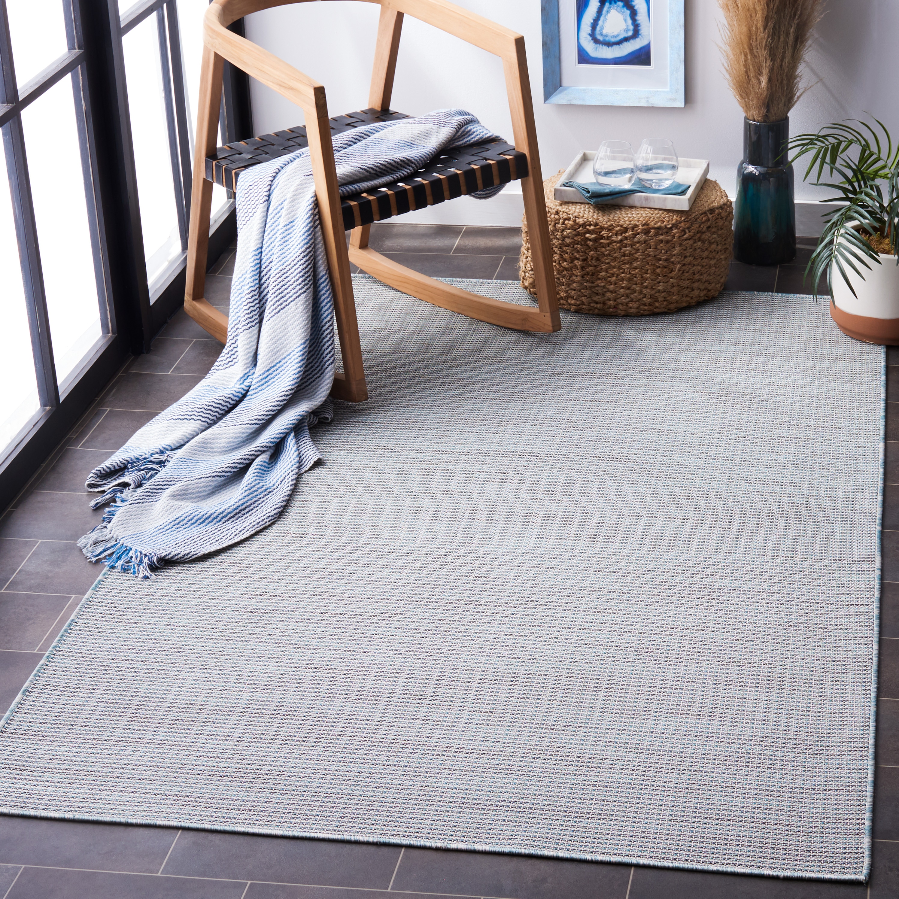 Safavieh HTN237J-5 rugs - View #3