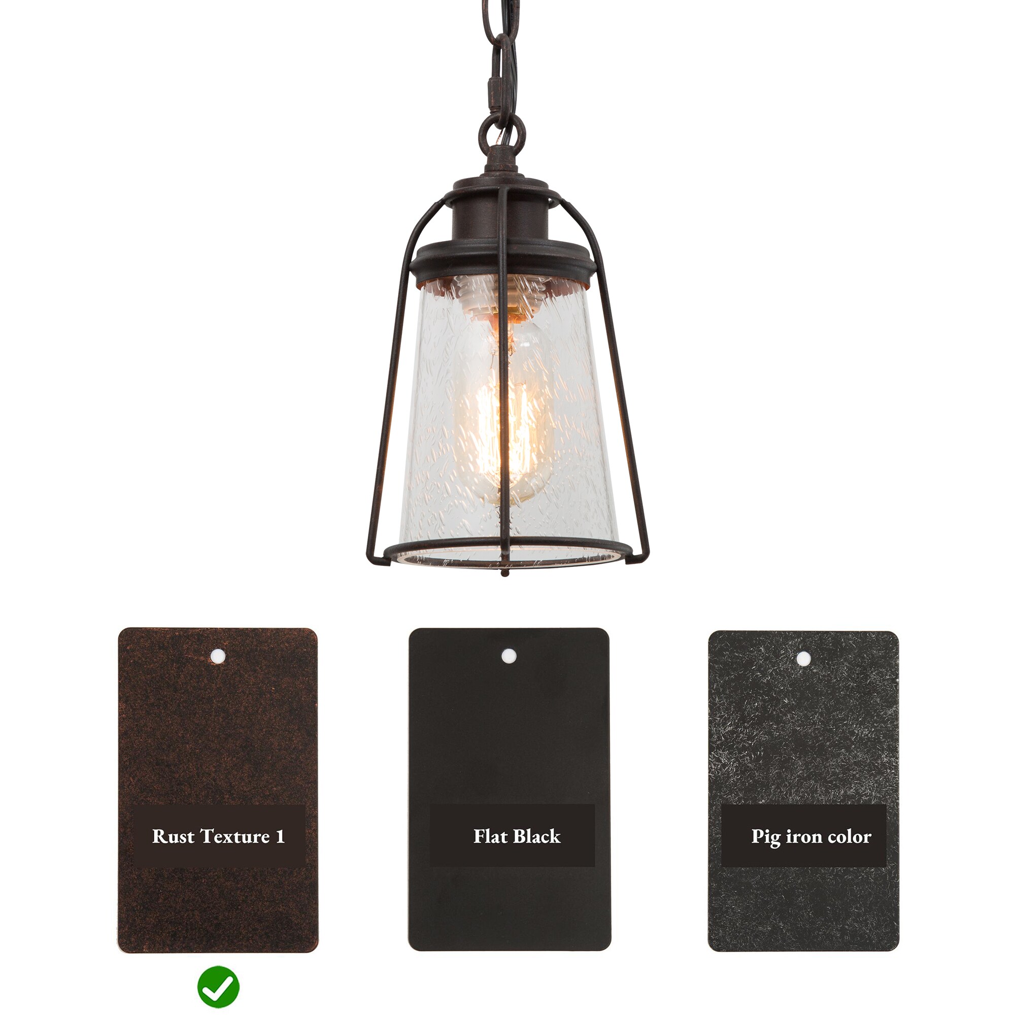 Uolfin EB3MEB-LWS23940-O7 Pendant-Lights - View #4