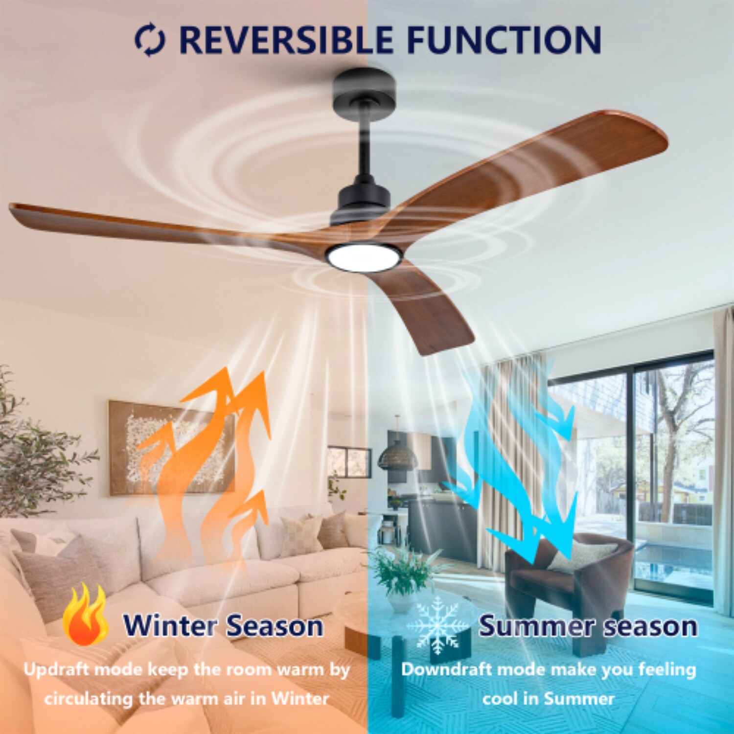 ZHLLMQ ZHLLMQ-W2991P396666# Ceiling-Fans - View #3