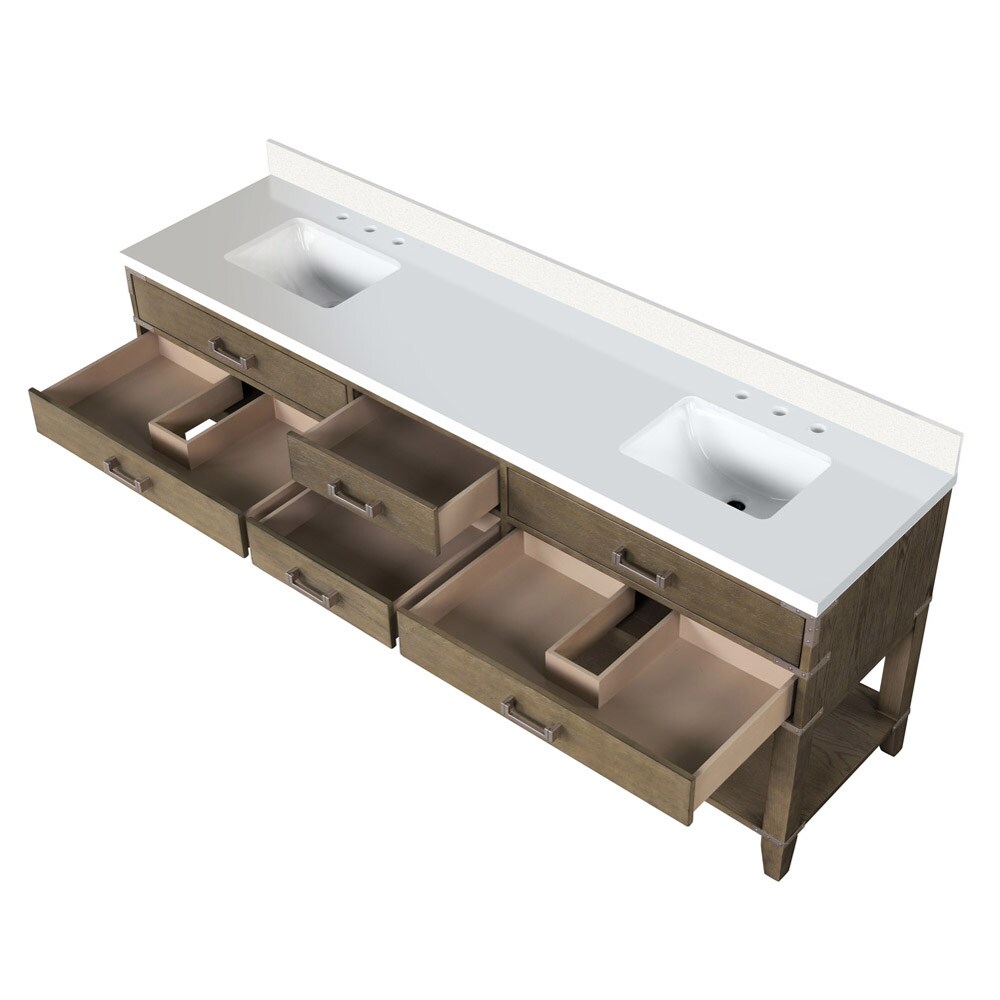 Lexora LVGR84DR210 Bath-Vanity-Combo - View #6