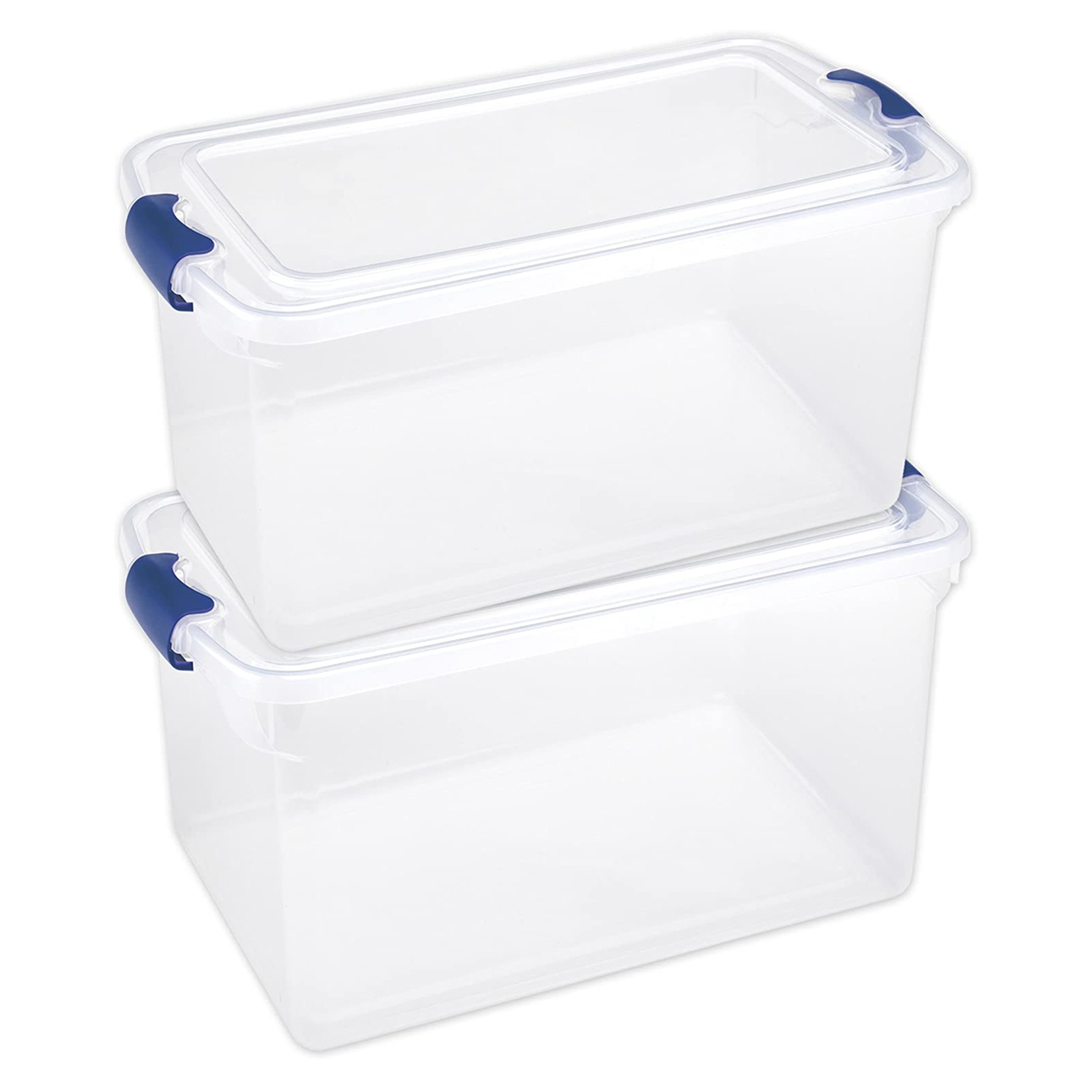 Homz Products 183881 Plastic-Storage-Totes - View #10