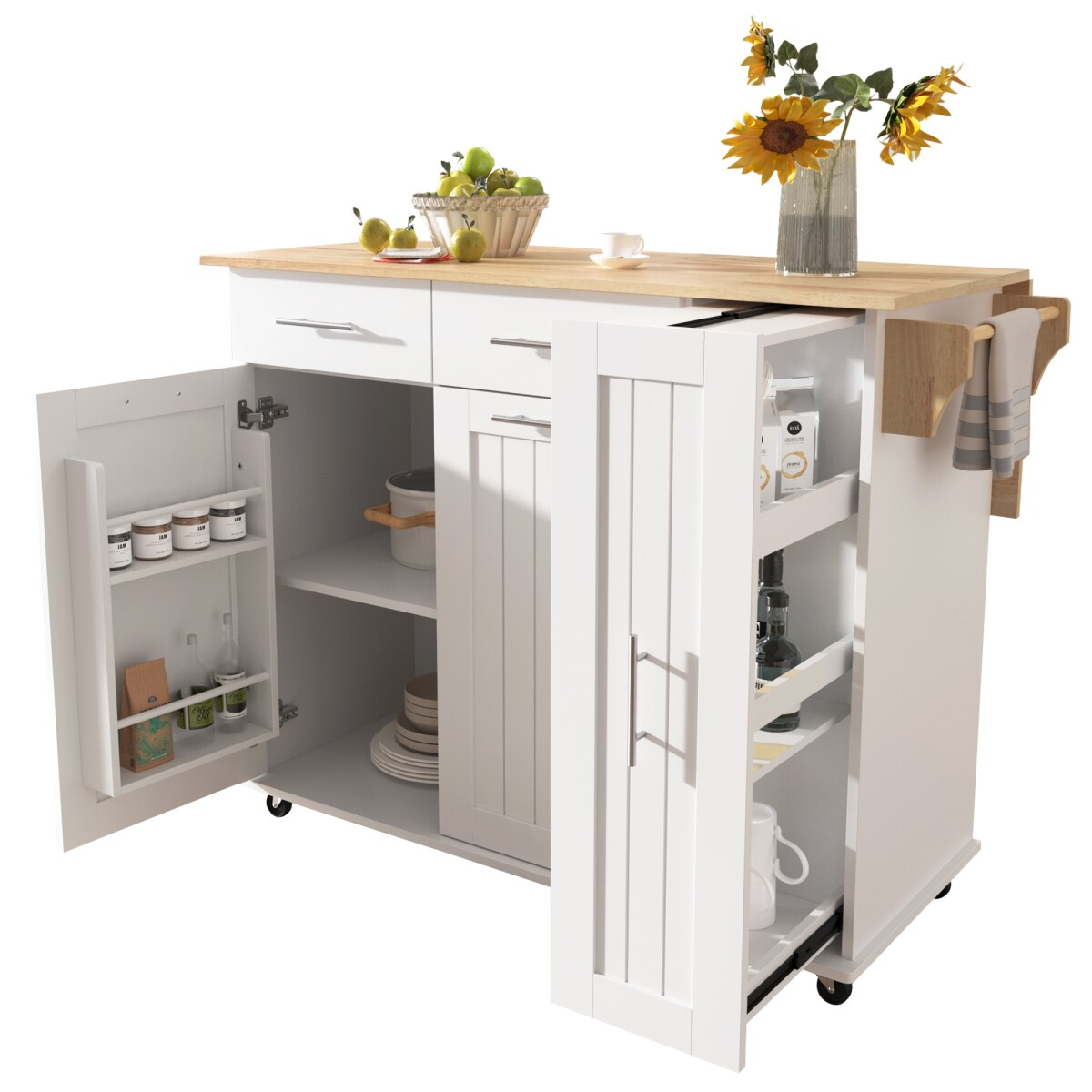 Streamdale Furniture WF531421AAW Kitchen-Furniture - View #12
