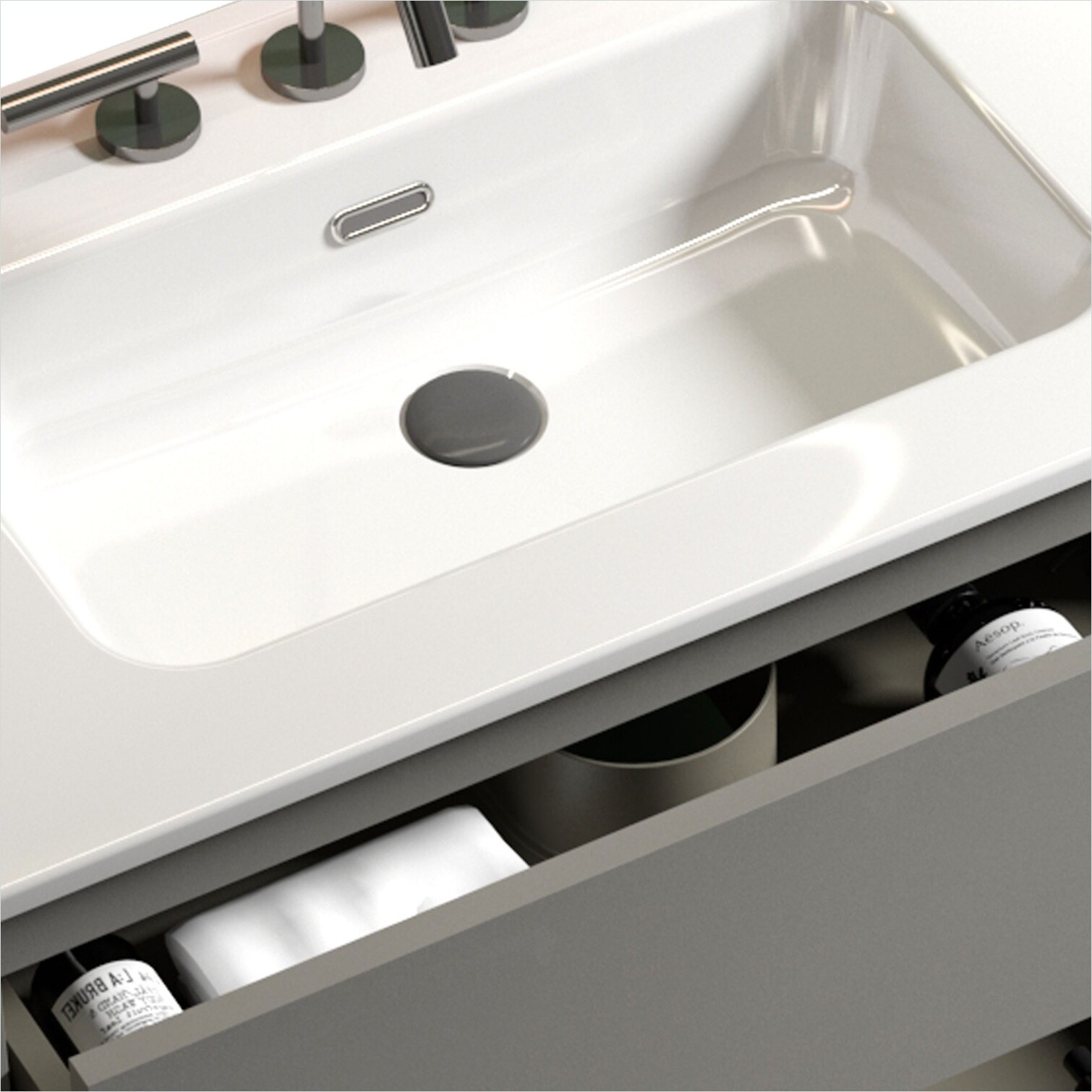SunJet D46A1I21OYIA Bath-Vanity-Combo - View #4