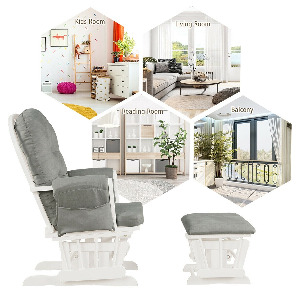 CASAINC WF-HW66394SL-LA chairs - View #4