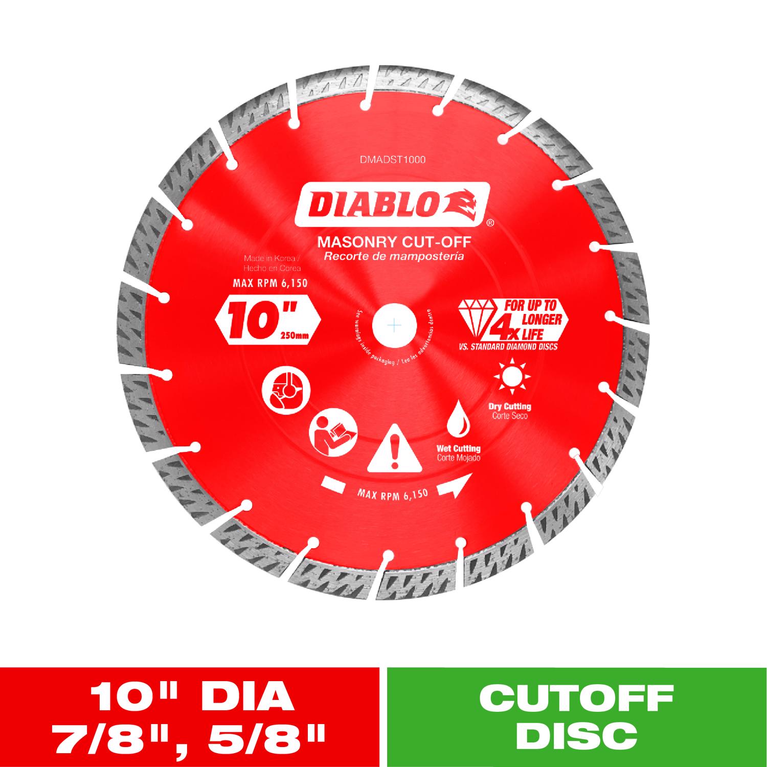 Diablo 1000263 Diamond-Saw-Blades - View #2