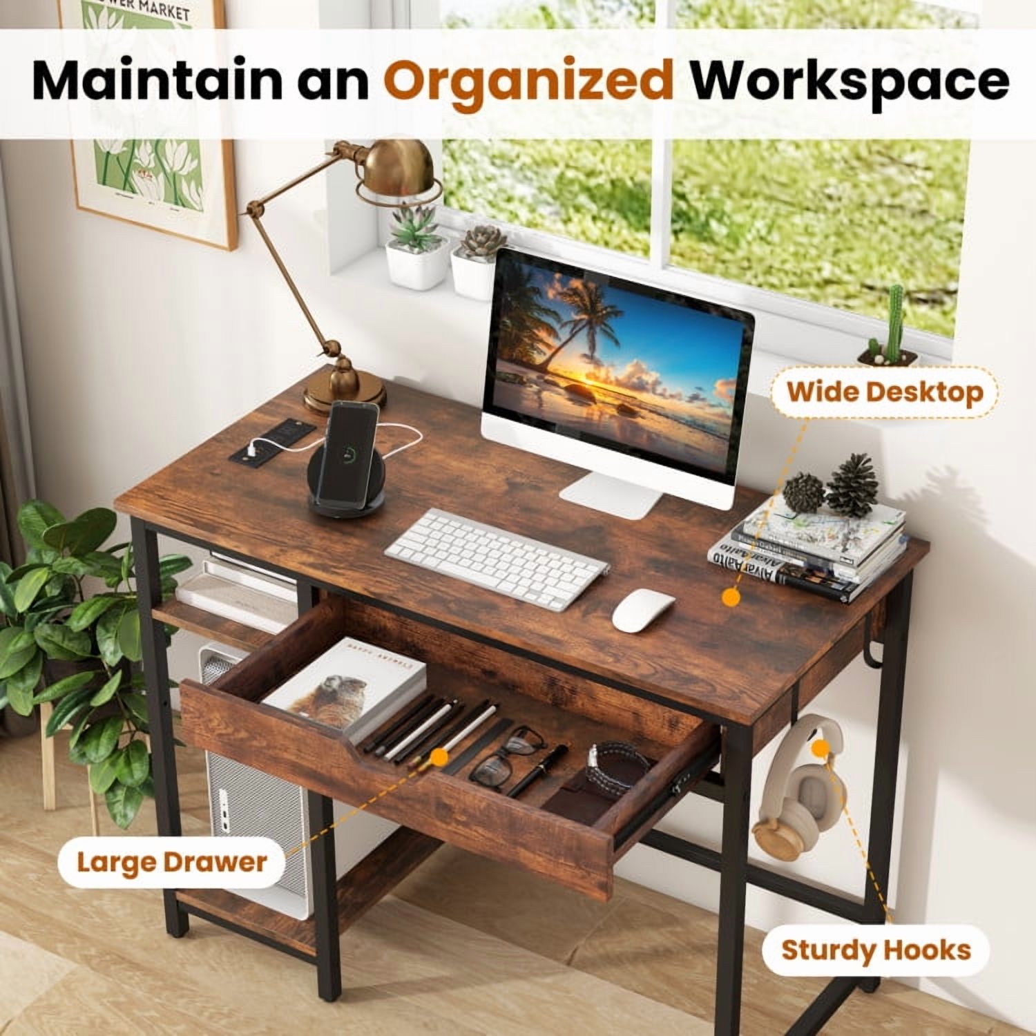 Choco Moon 5351546265718 desks - View #4