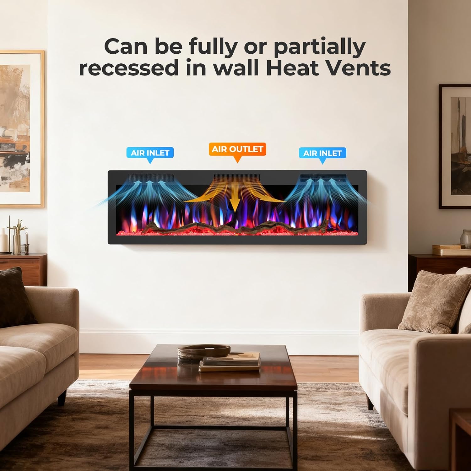 R.W.FLAME 00606HEF0 Electric-Fireplaces - View #3